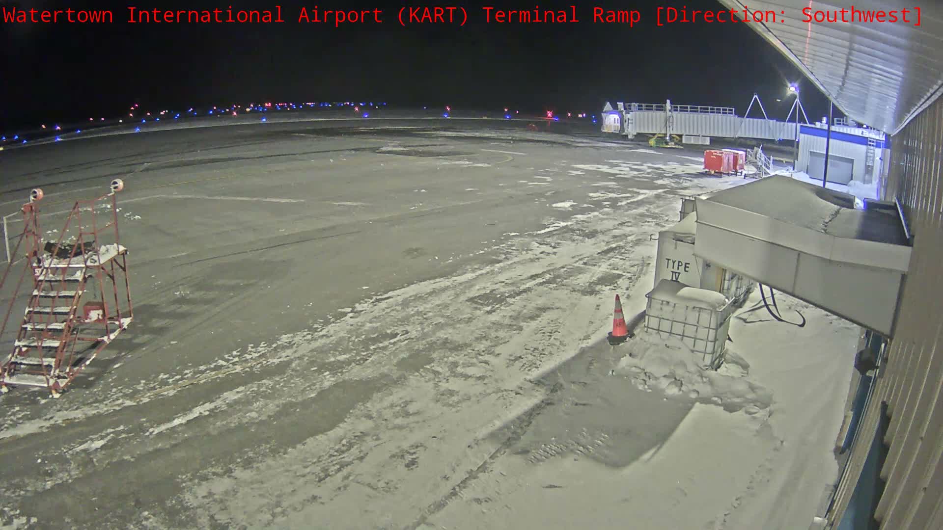 Watertown International Airport Live Cam ART/KART - Watertown, Jefferson, New York, USA