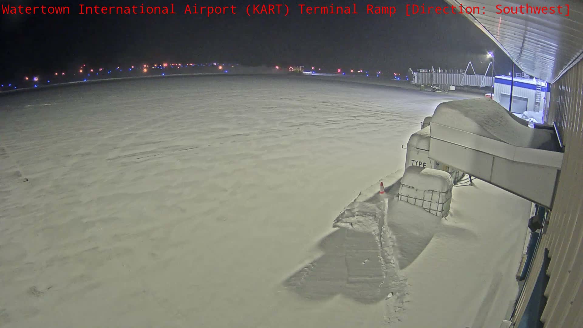 Watertown International Airport Live Cam ART/KART - Watertown, Jefferson, New York, USA
