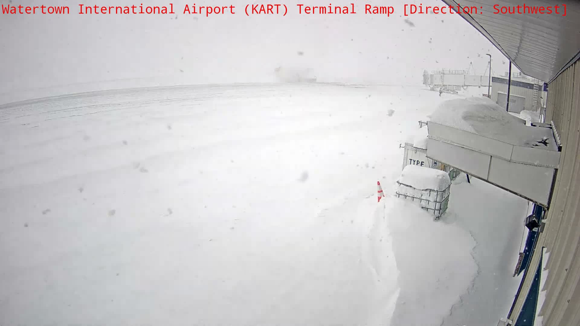 Watertown International Airport Live Cam ART/KART - Watertown, Jefferson, New York, USA