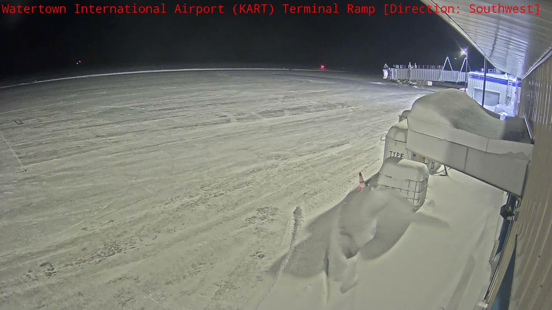 Watertown International Airport Live Cam ART/KART - Watertown, Jefferson, New York, USA