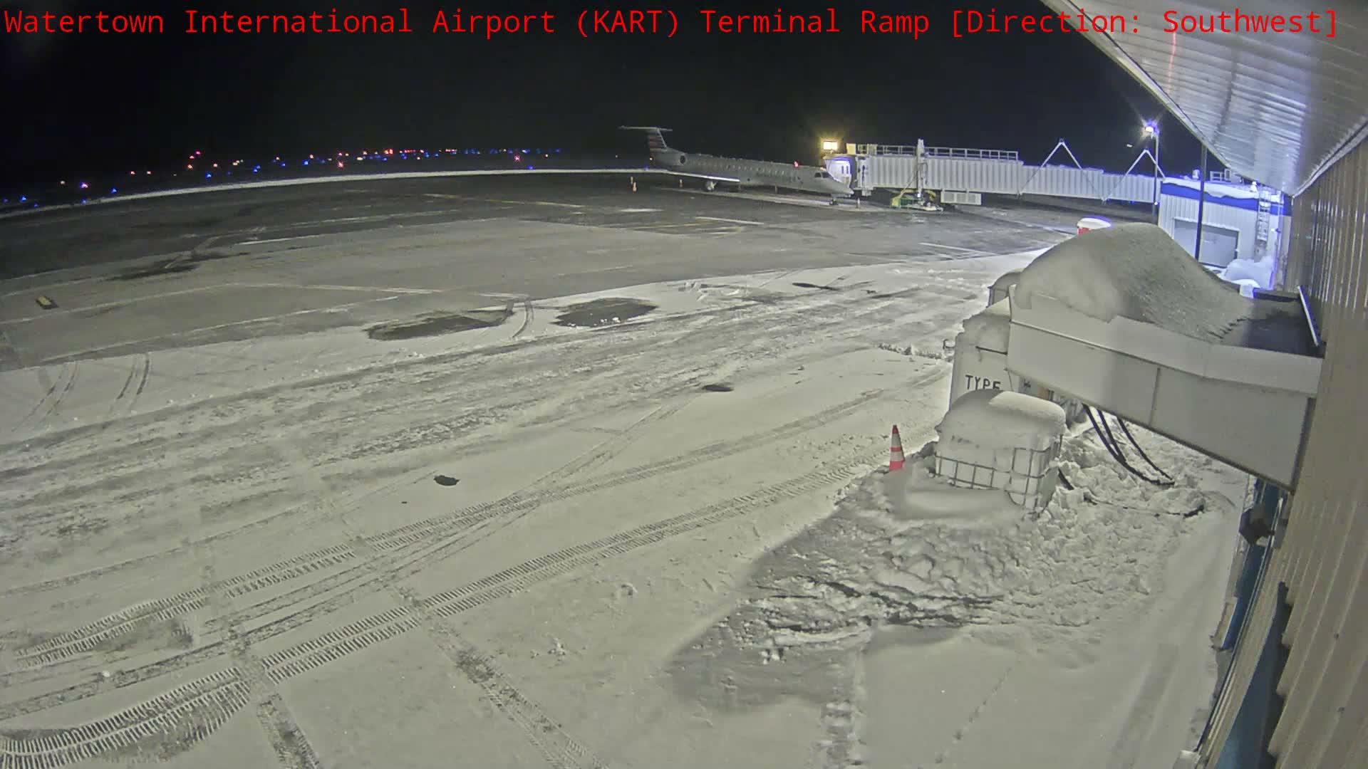 Watertown International Airport Live Cam ART/KART - Watertown, Jefferson, New York, USA