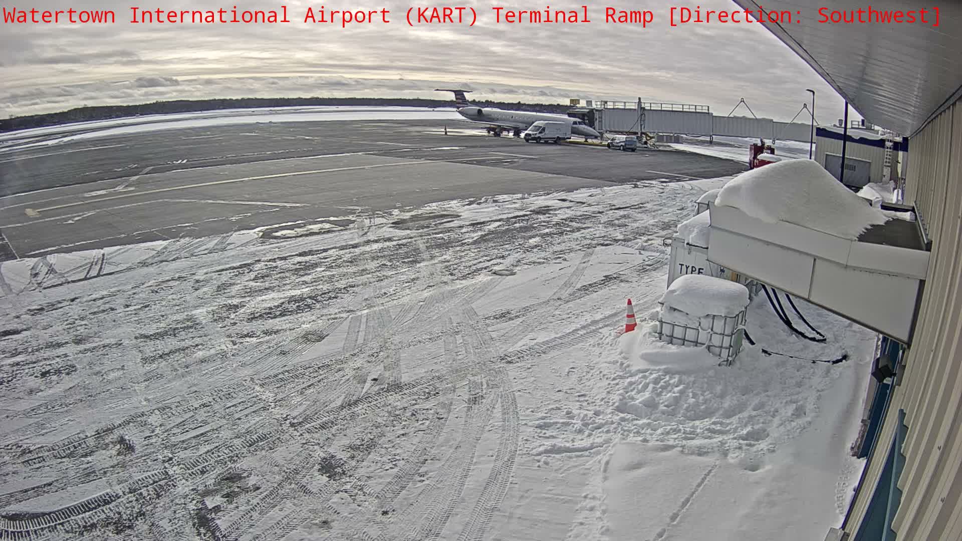 Watertown International Airport Live Cam ART/KART - Watertown, Jefferson, New York, USA