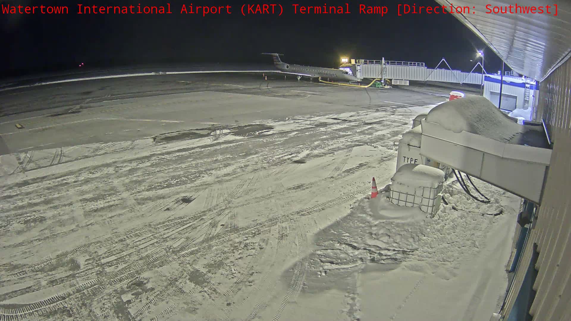Watertown International Airport Live Cam ART/KART - Watertown, Jefferson, New York, USA