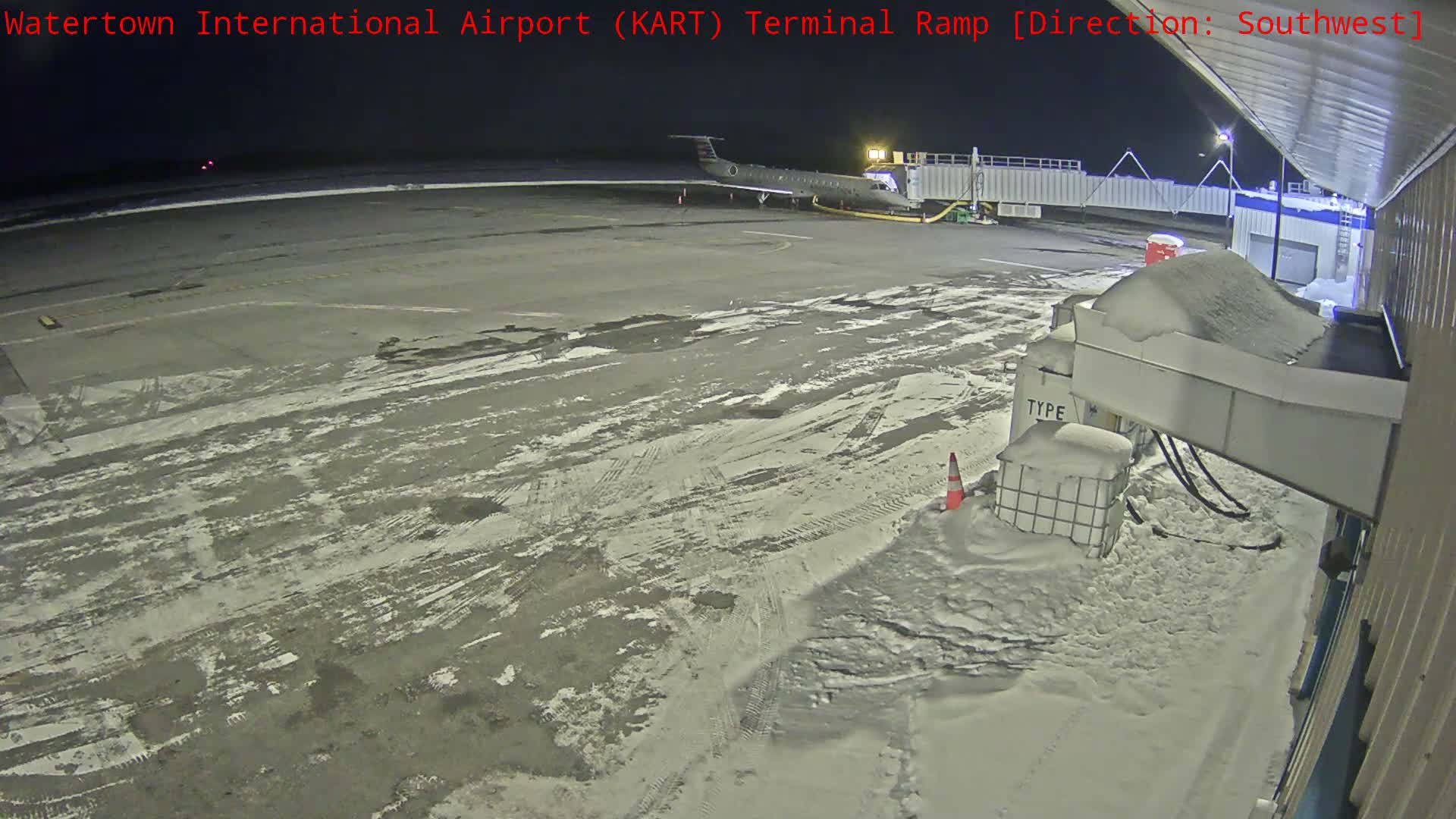 Watertown International Airport Live Cam ART/KART - Watertown, Jefferson, New York, USA