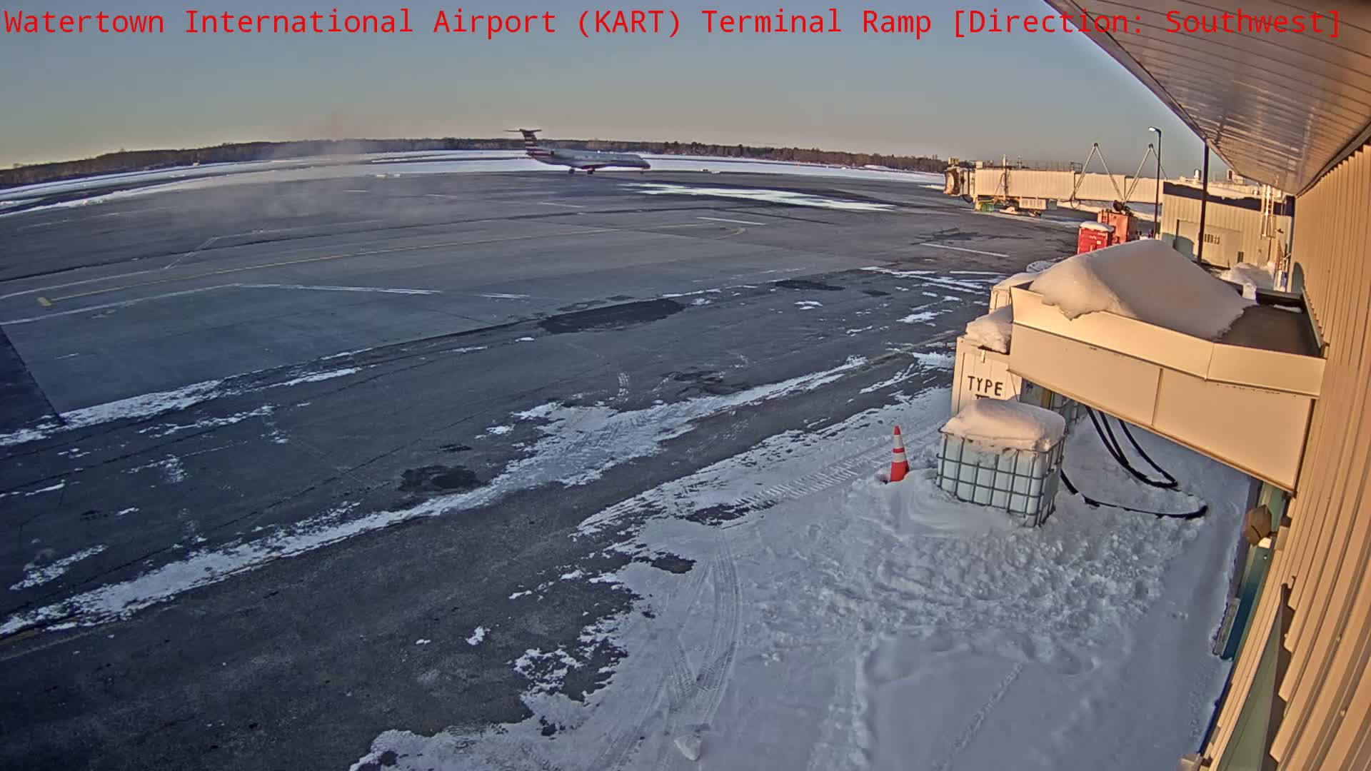 Watertown International Airport Live Cam ART/KART - Watertown, Jefferson, New York, USA