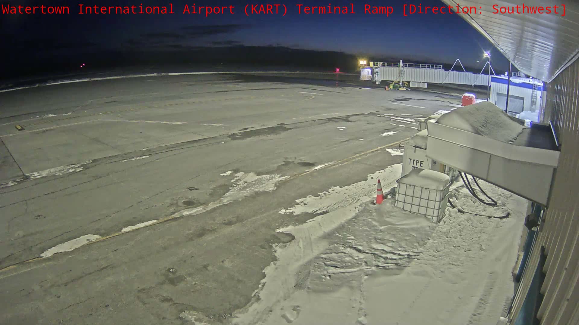 Watertown International Airport Live Cam ART/KART - Watertown, Jefferson, New York, USA