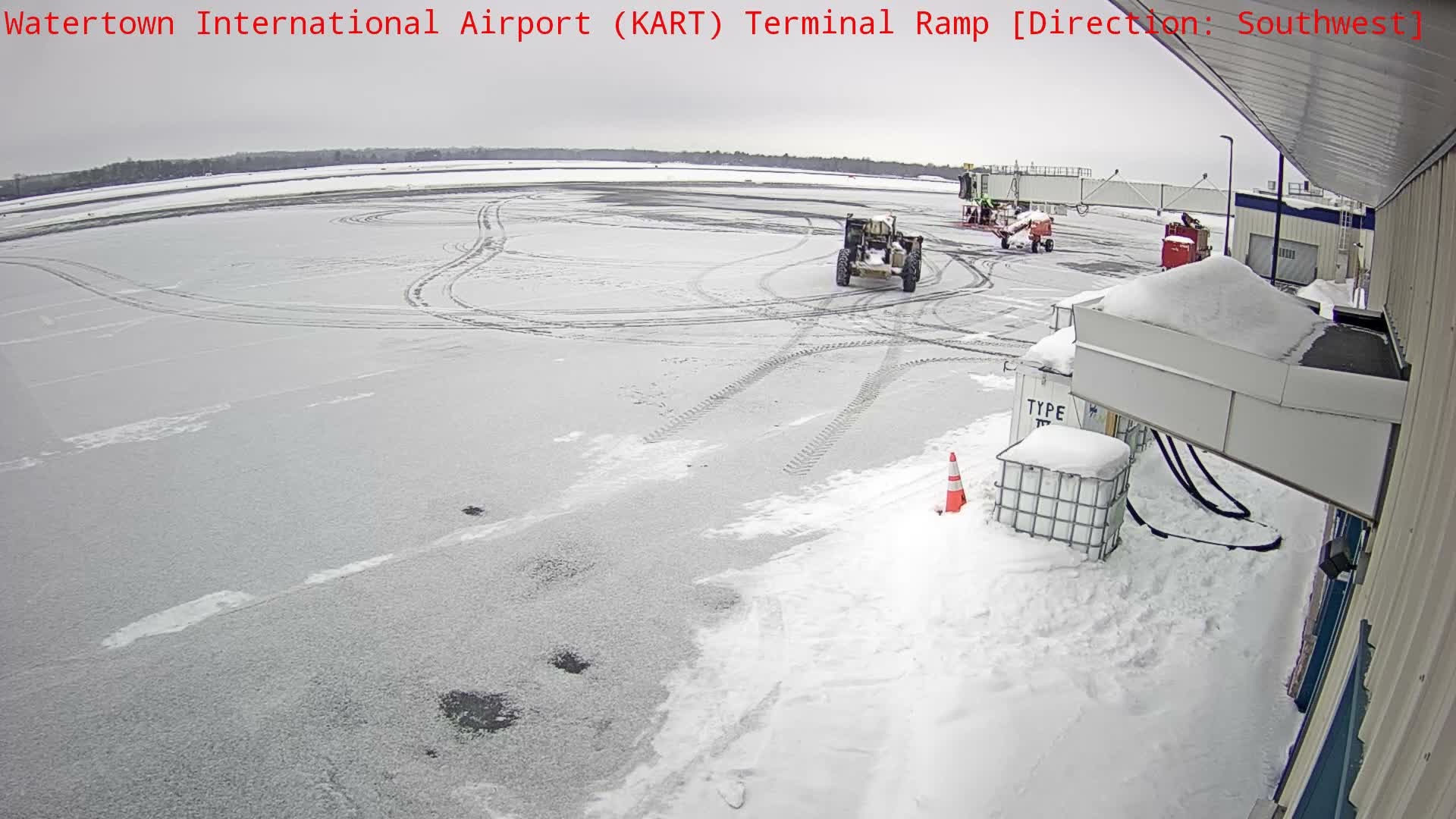 Watertown International Airport Live Cam ART/KART - Watertown, Jefferson, New York, USA
