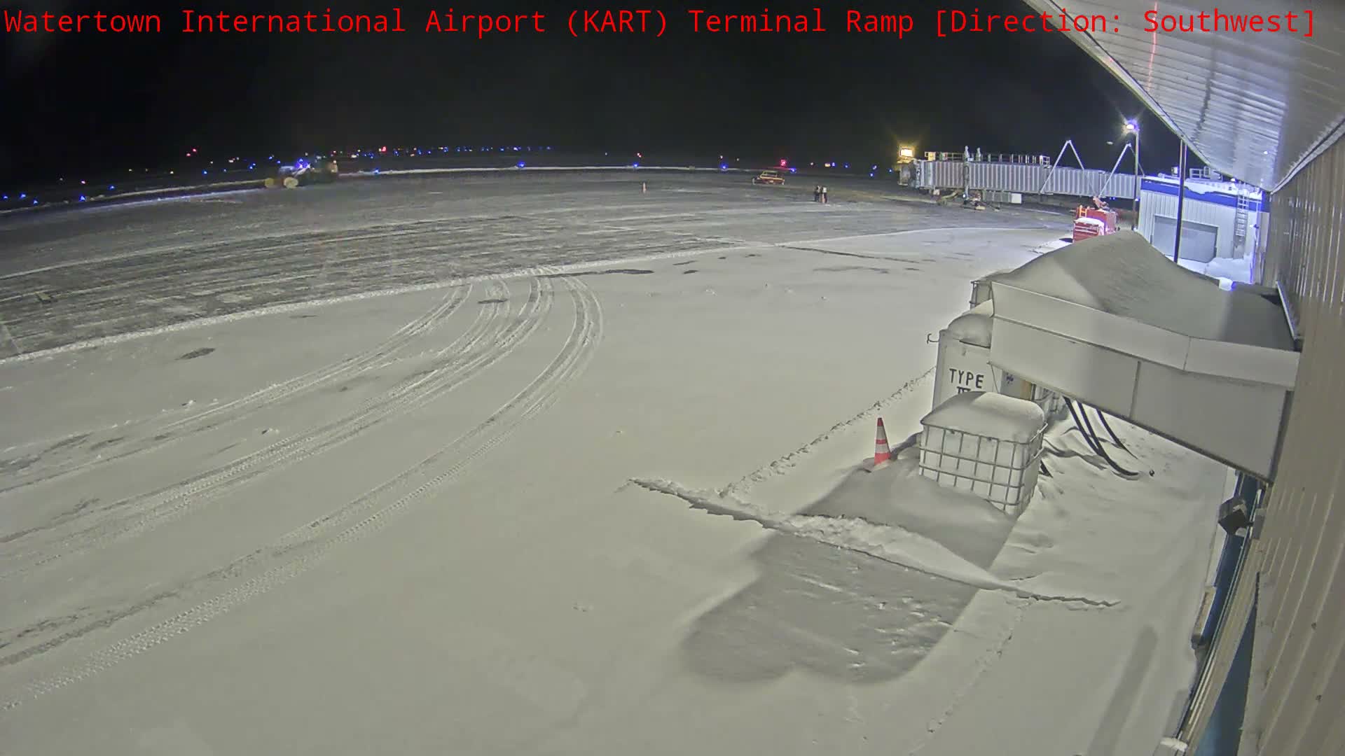 Watertown International Airport Live Cam ART/KART - Watertown, Jefferson, New York, USA