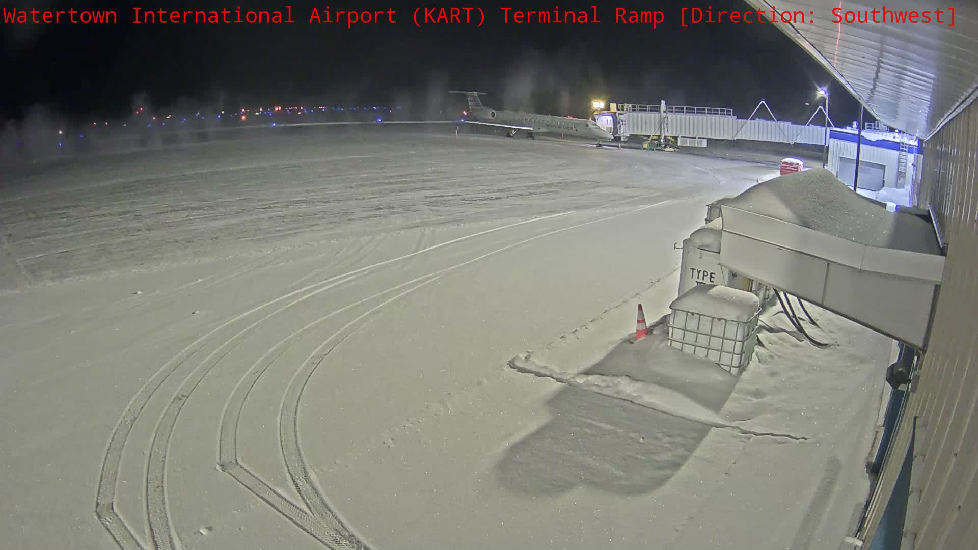 Watertown International Airport Live Cam ART/KART - Watertown, Jefferson, New York, USA