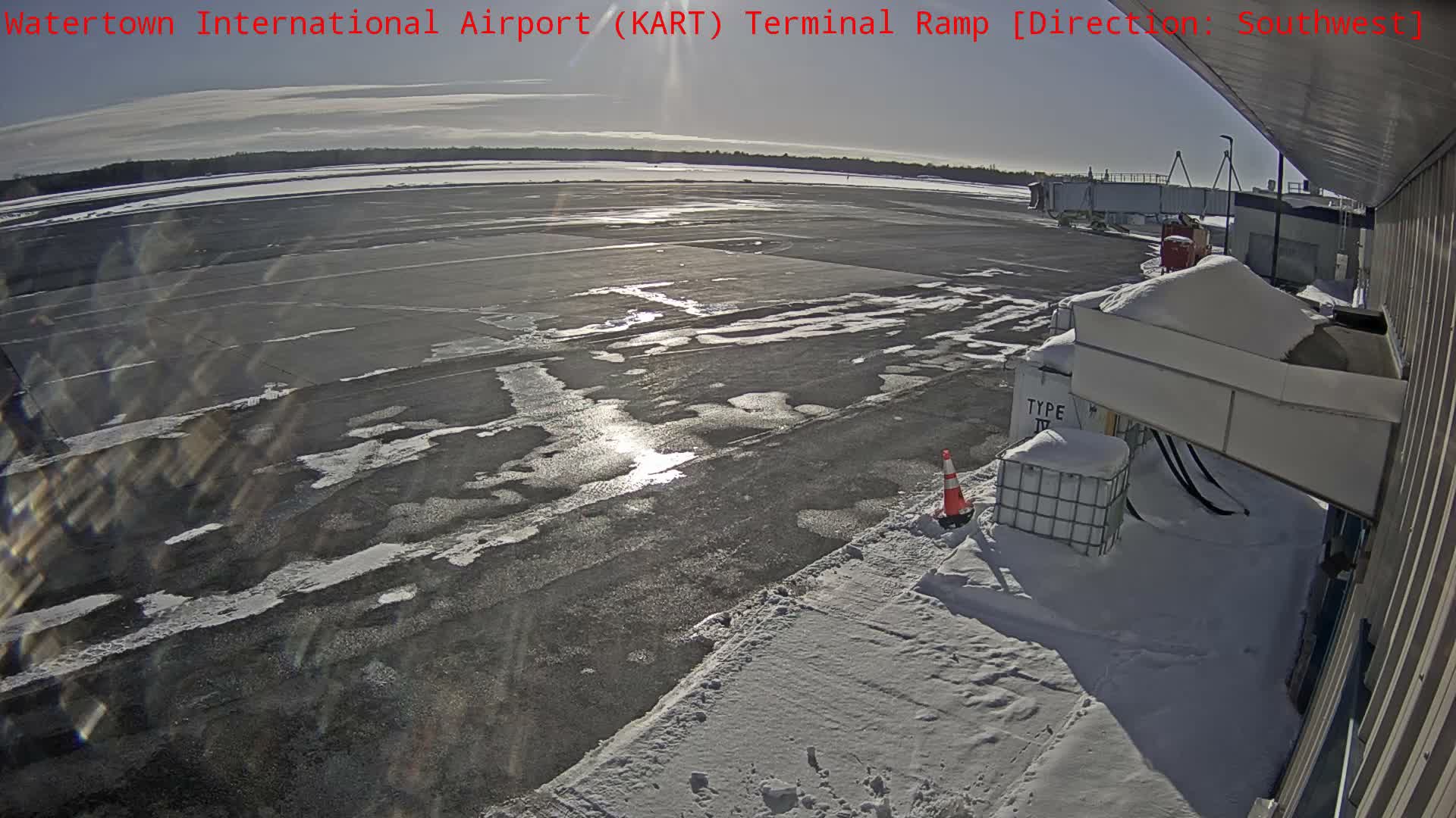 Watertown International Airport Live Cam ART/KART - Watertown, Jefferson, New York, USA