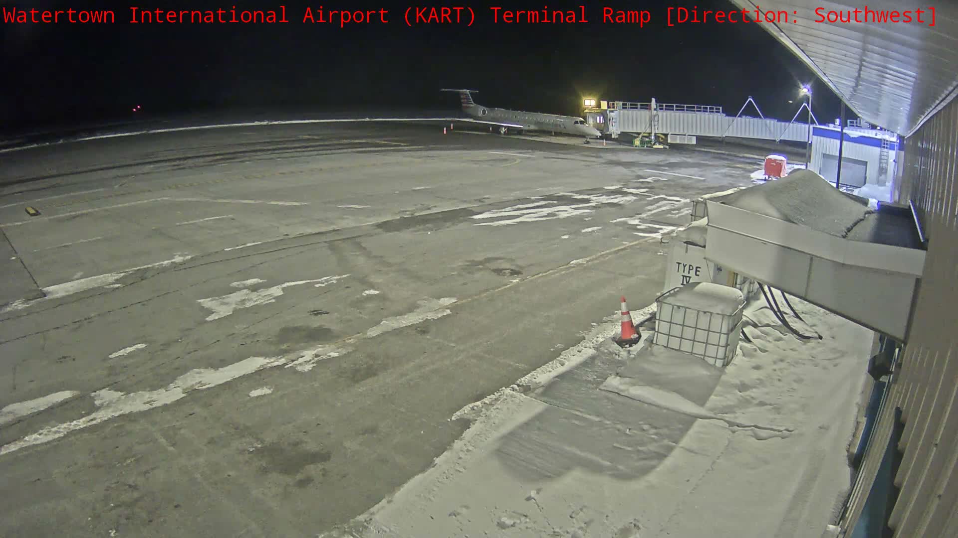 Watertown International Airport Live Cam ART/KART - Watertown, Jefferson, New York, USA