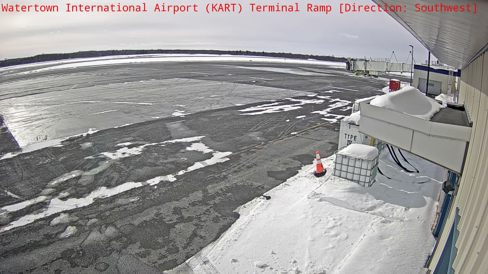 Watertown International Airport Live Cam ART/KART - Watertown, Jefferson, New York, USA