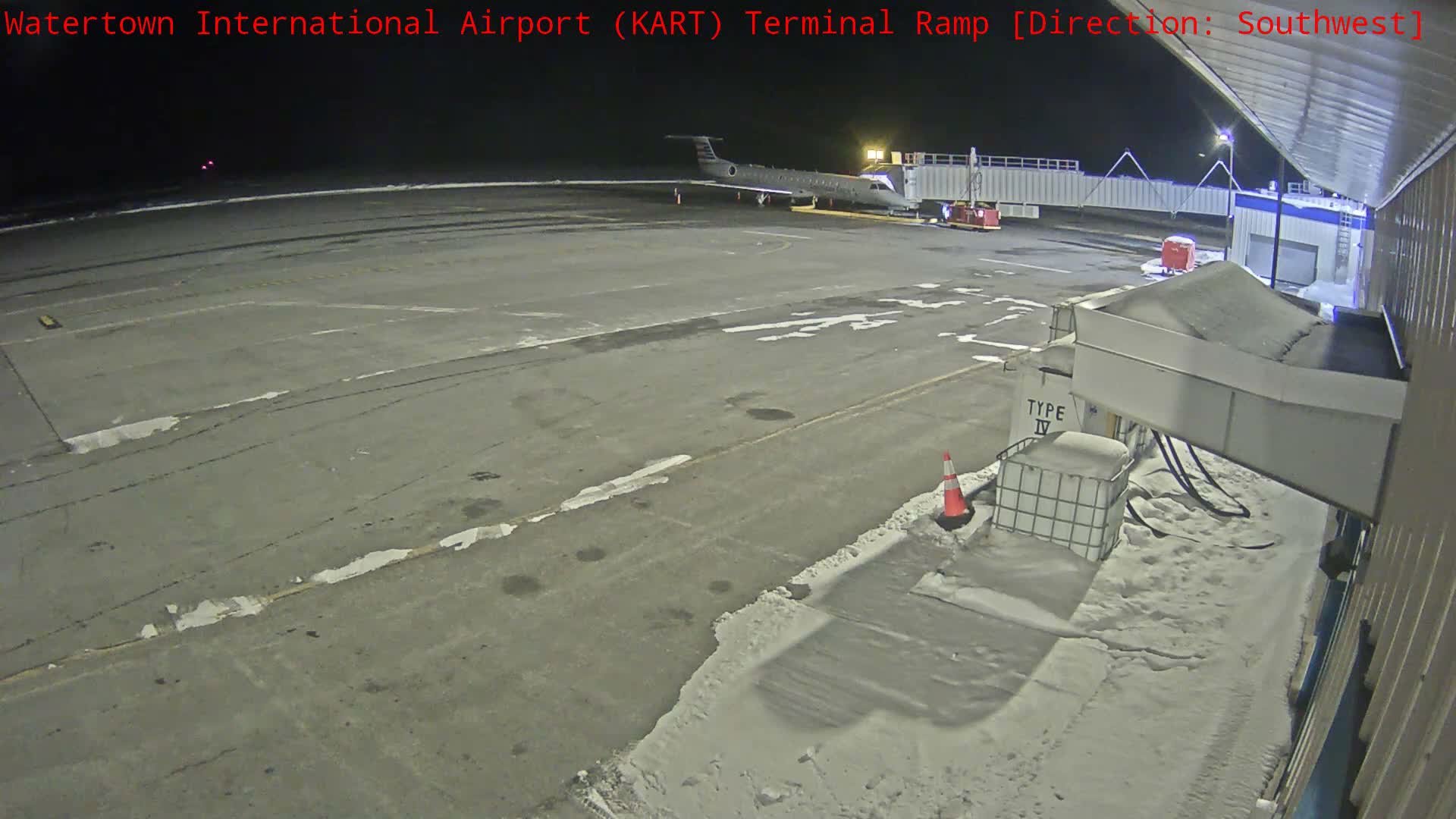 Watertown International Airport Live Cam ART/KART - Watertown, Jefferson, New York, USA