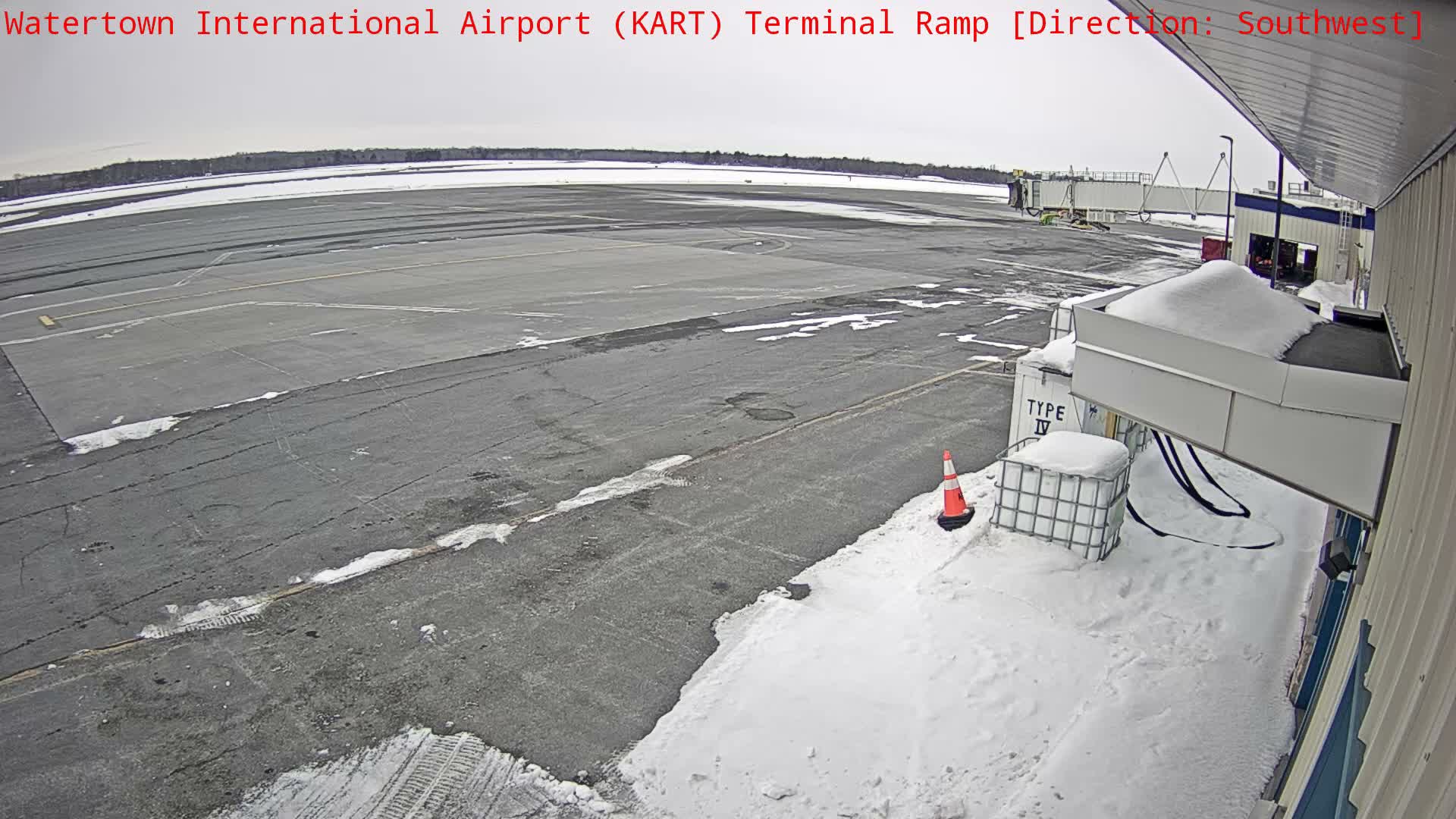 Watertown International Airport Live Cam ART/KART - Watertown, Jefferson, New York, USA