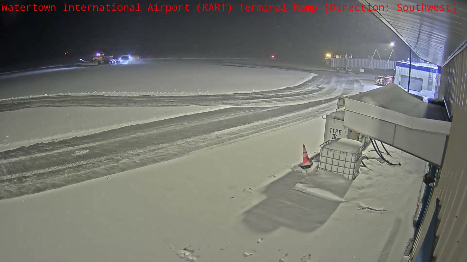Watertown International Airport Live Cam ART/KART - Watertown, Jefferson, New York, USA
