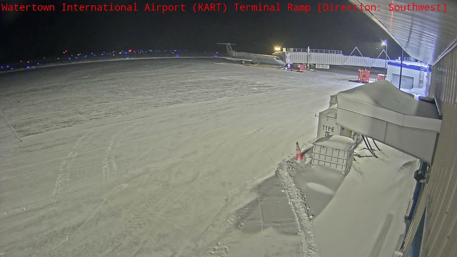 Watertown International Airport Live Cam ART/KART - Watertown, Jefferson, New York, USA