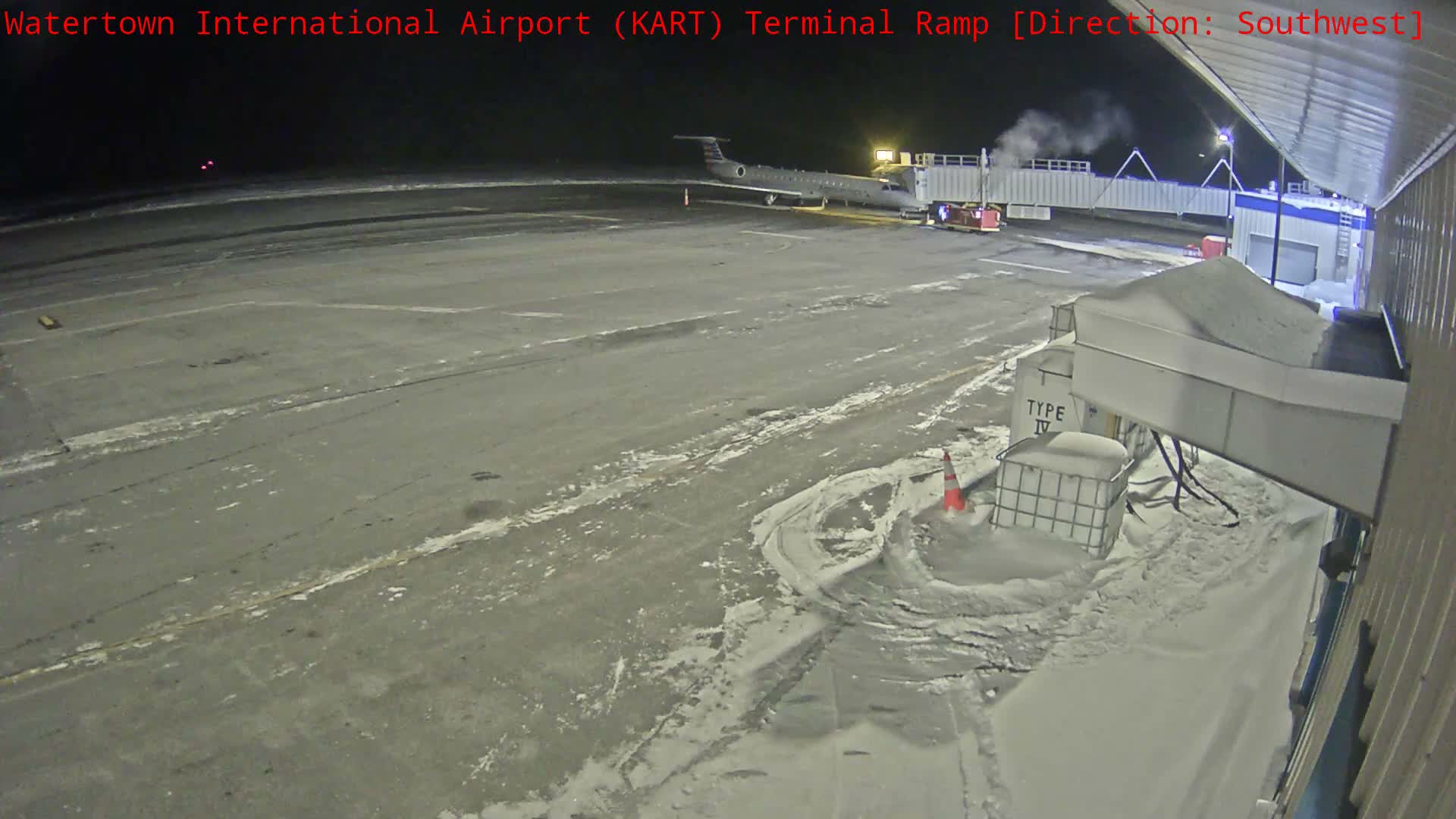 Watertown International Airport Live Cam ART/KART - Watertown, Jefferson, New York, USA