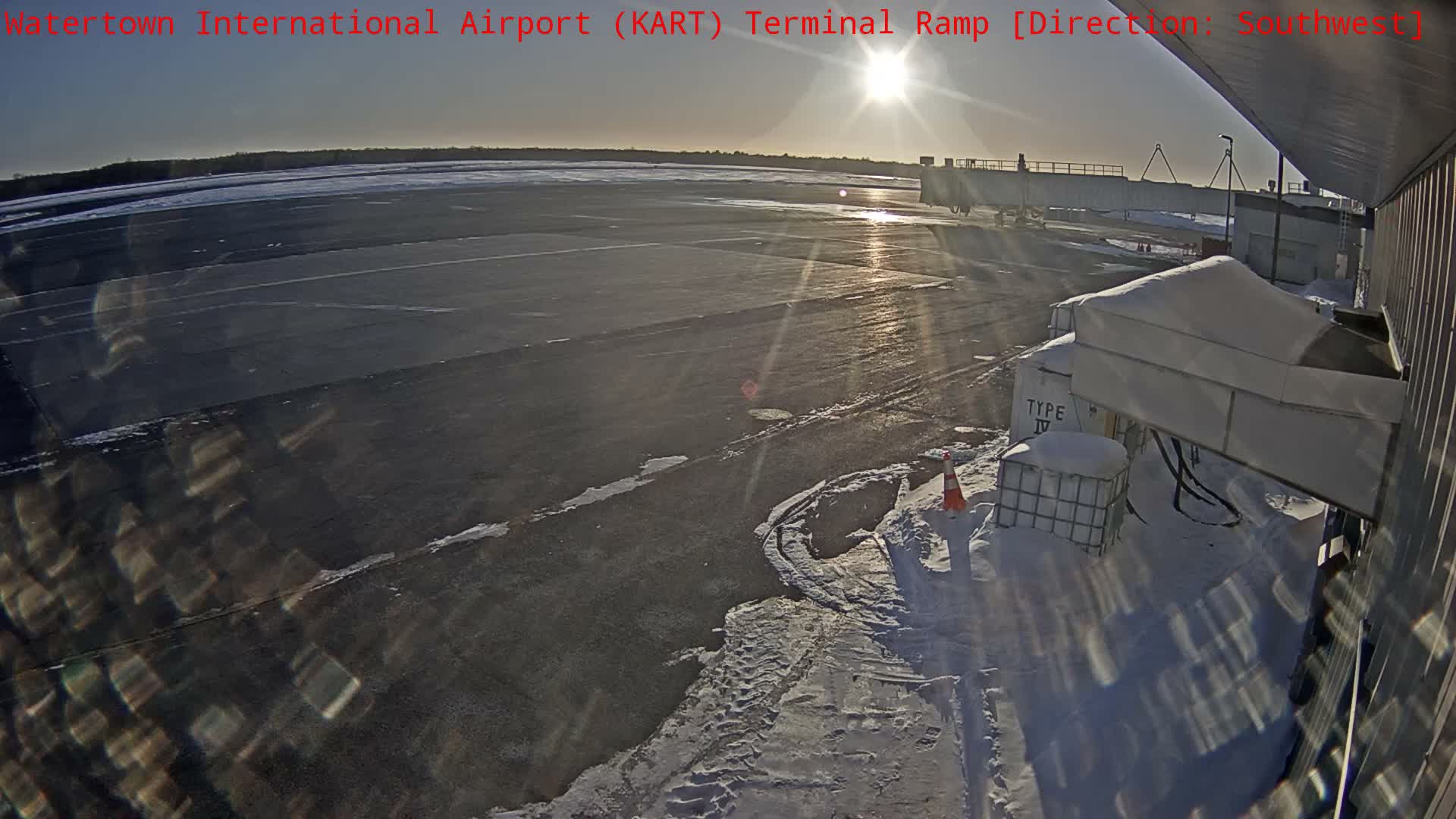 Watertown International Airport Live Cam ART/KART - Watertown, Jefferson, New York, USA
