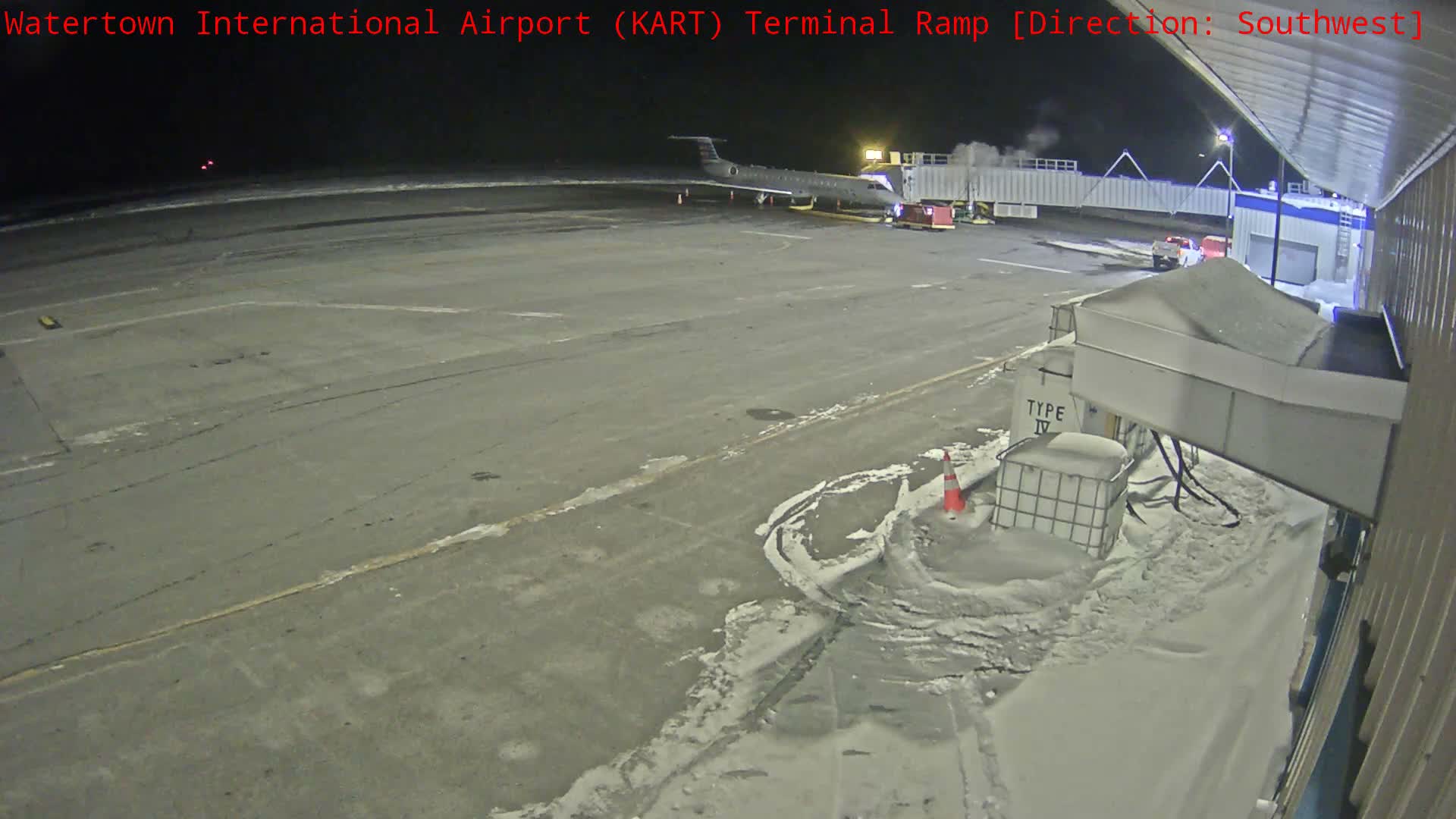 Watertown International Airport Live Cam ART/KART - Watertown, Jefferson, New York, USA