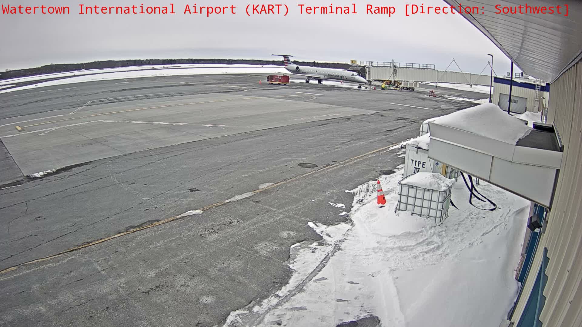 Watertown International Airport Live Cam ART/KART - Watertown, Jefferson, New York, USA