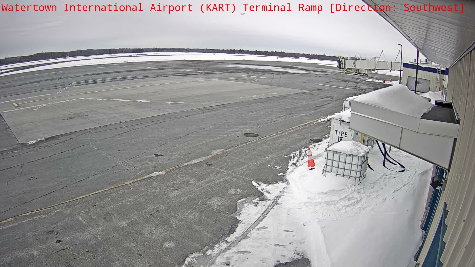 Watertown International Airport Live Cam ART/KART - Watertown, Jefferson, New York, USA