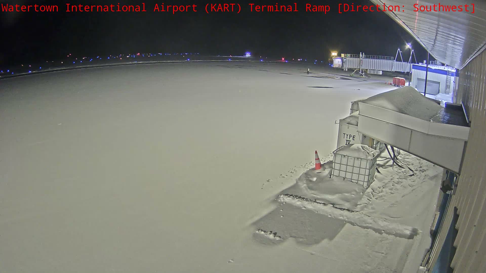 Watertown International Airport Live Cam ART/KART - Watertown, Jefferson, New York, USA