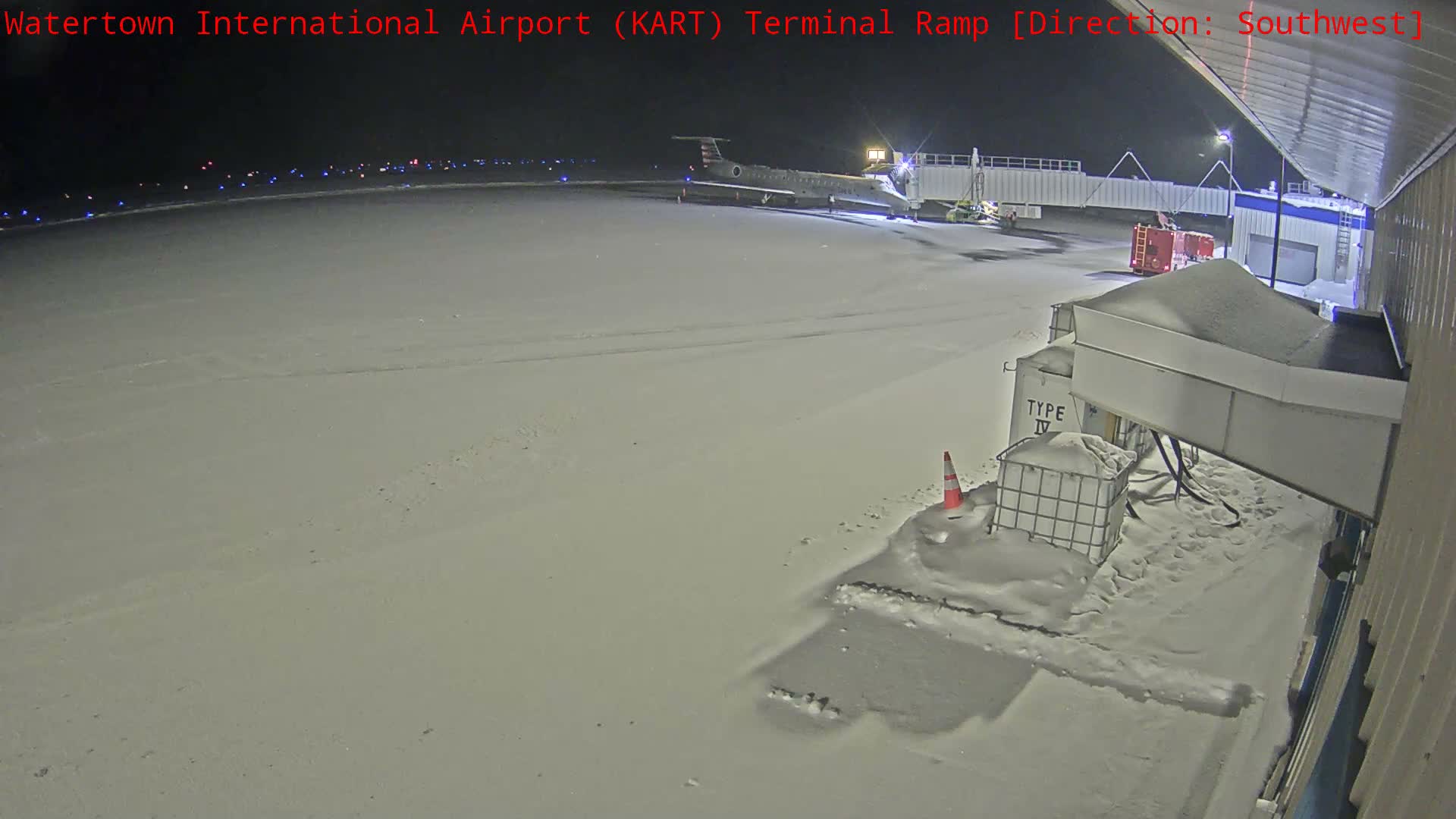 Watertown International Airport Live Cam ART/KART - Watertown, Jefferson, New York, USA