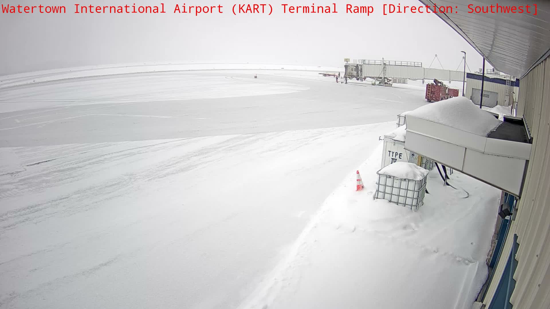 Watertown International Airport Live Cam ART/KART - Watertown, Jefferson, New York, USA