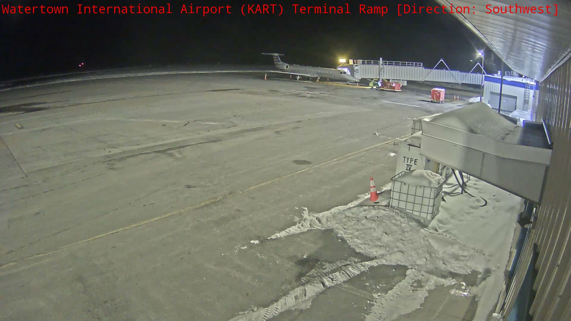 Watertown International Airport Live Cam ART/KART - Watertown, Jefferson, New York, USA