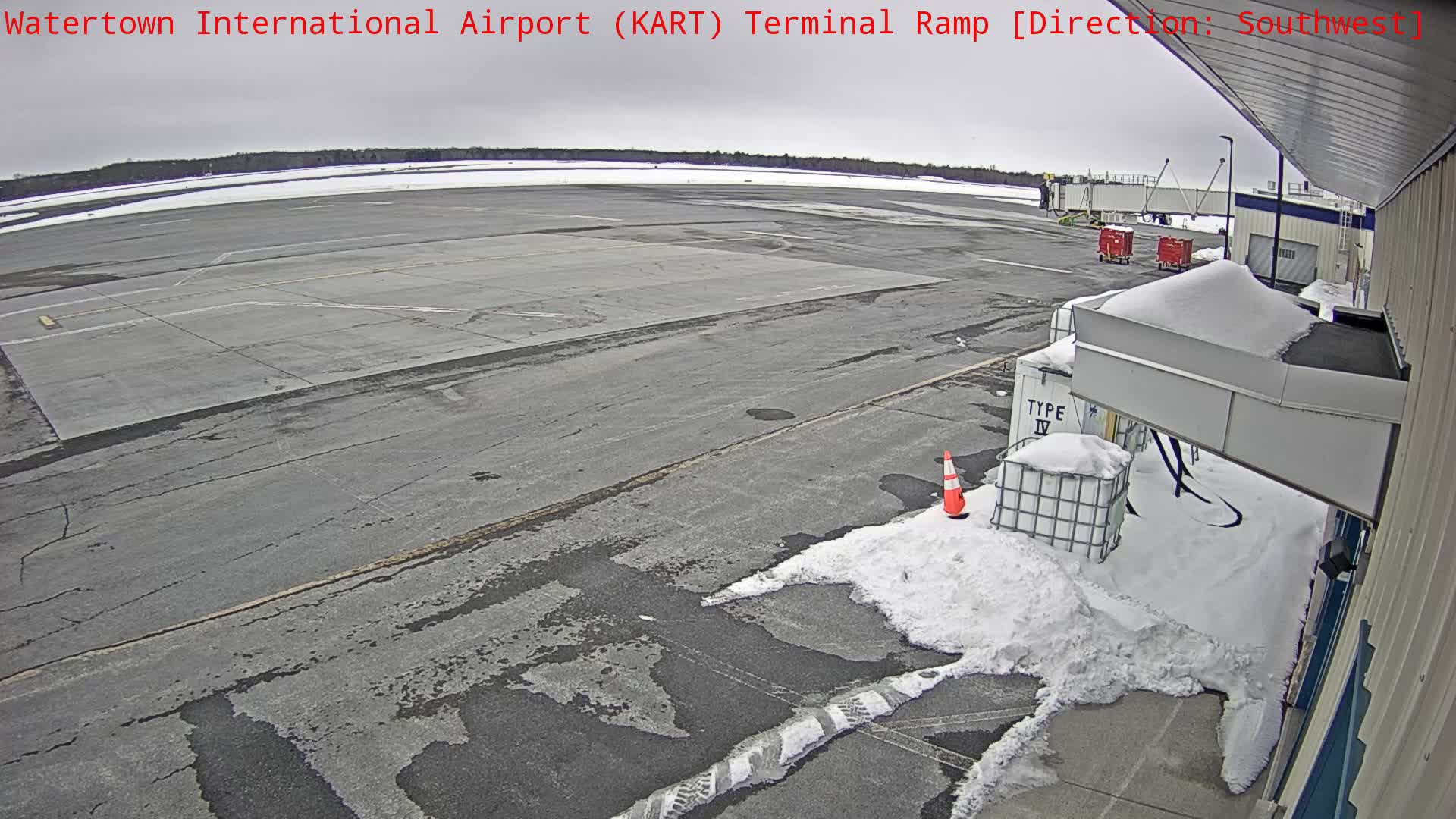 Watertown International Airport Live Cam ART/KART - Watertown, Jefferson, New York, USA