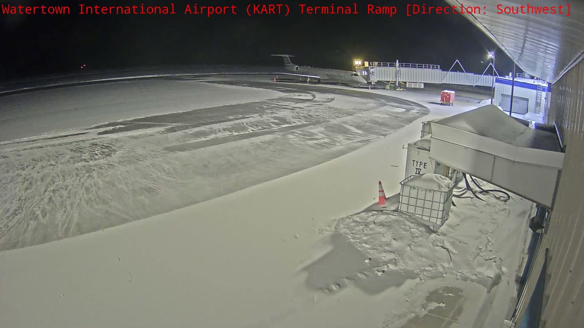 Watertown International Airport Live Cam ART/KART - Watertown, Jefferson, New York, USA