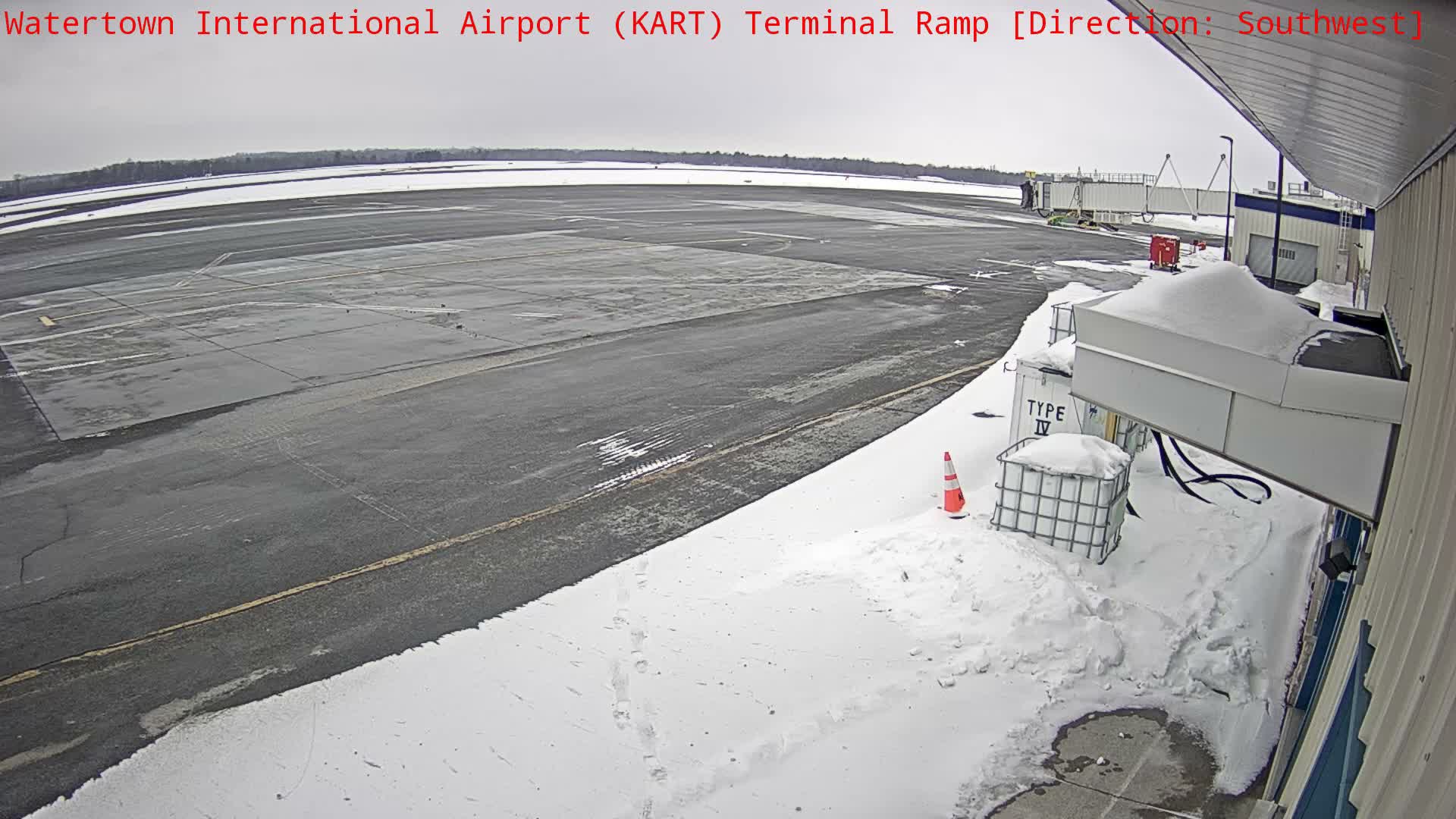 Watertown International Airport Live Cam ART/KART - Watertown, Jefferson, New York, USA