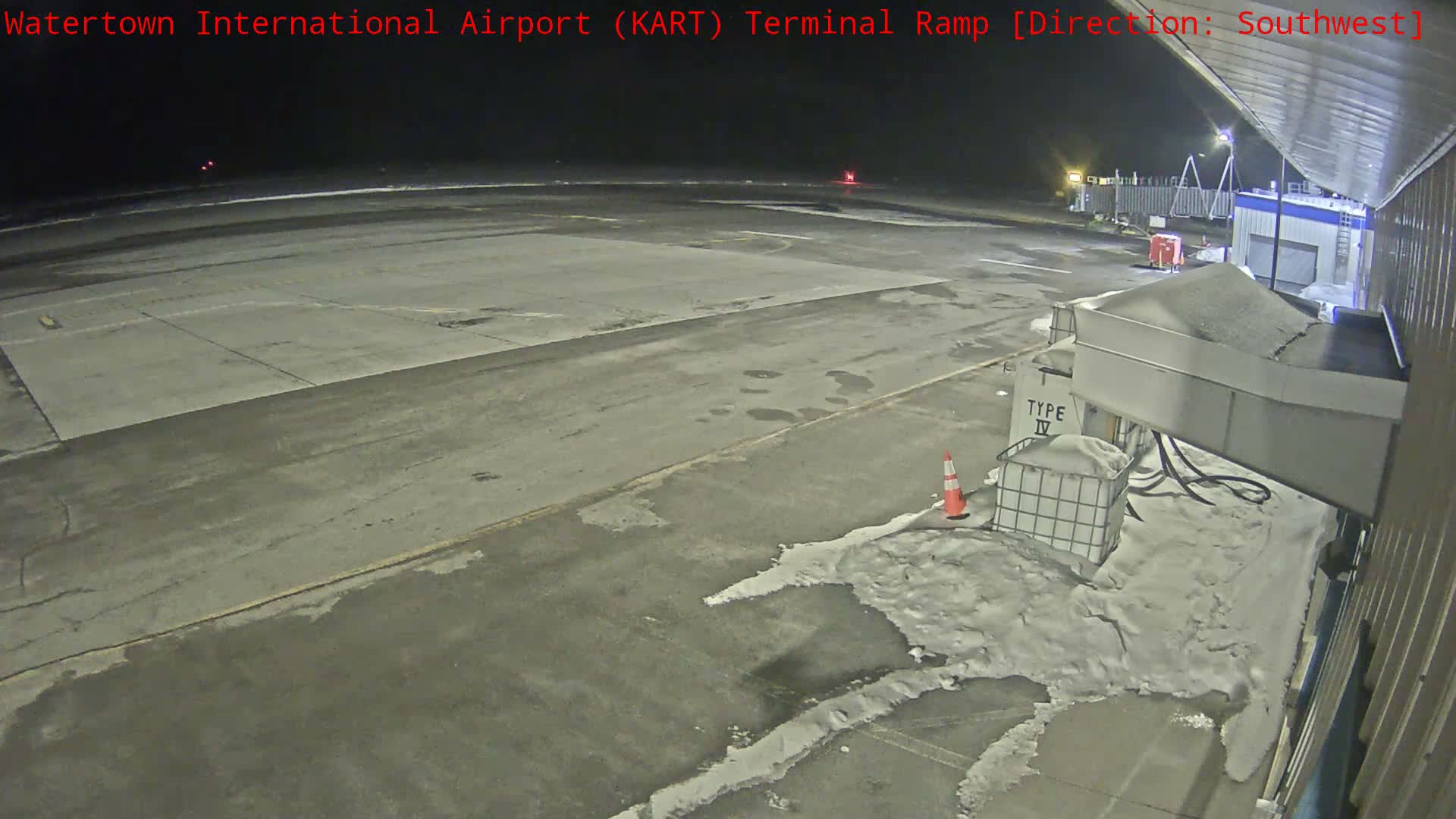 Watertown International Airport Live Cam ART/KART - Watertown, Jefferson, New York, USA
