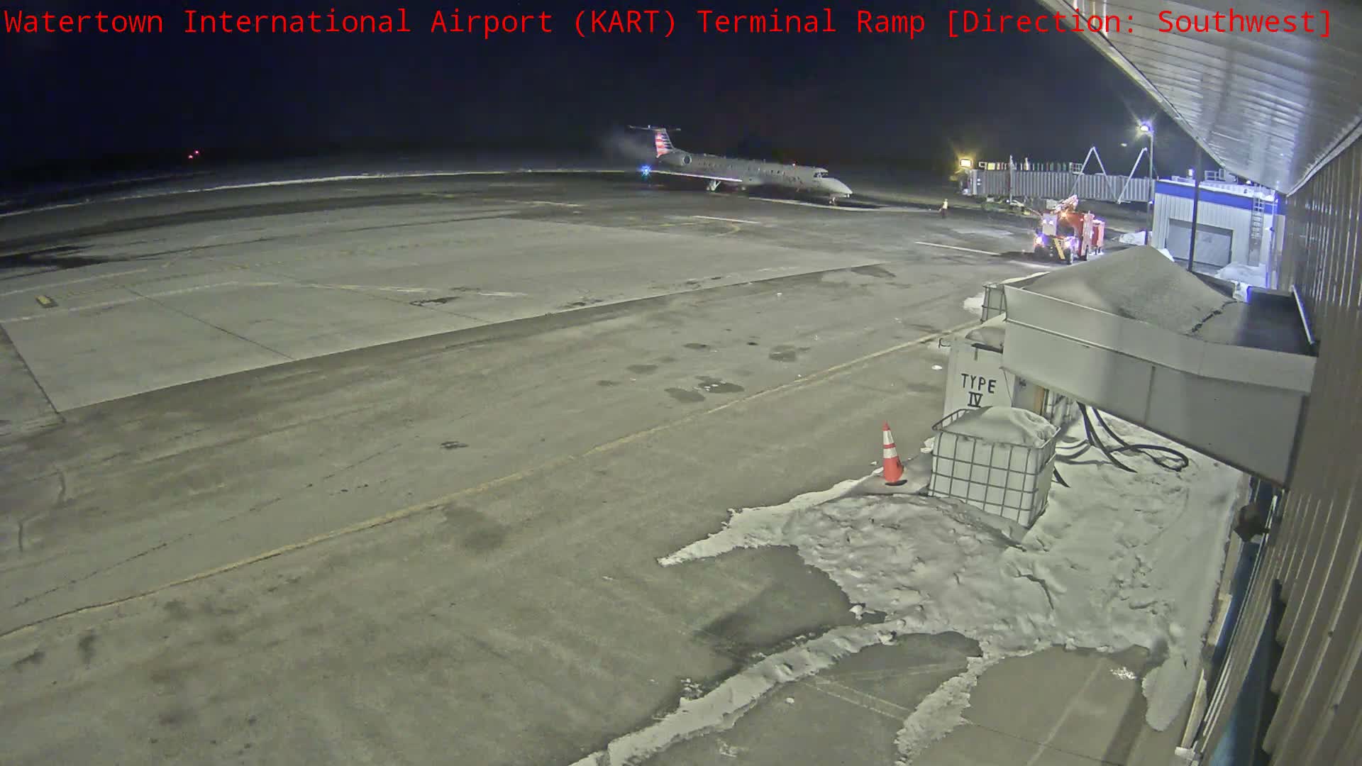 Watertown International Airport Live Cam ART/KART - Watertown, Jefferson, New York, USA