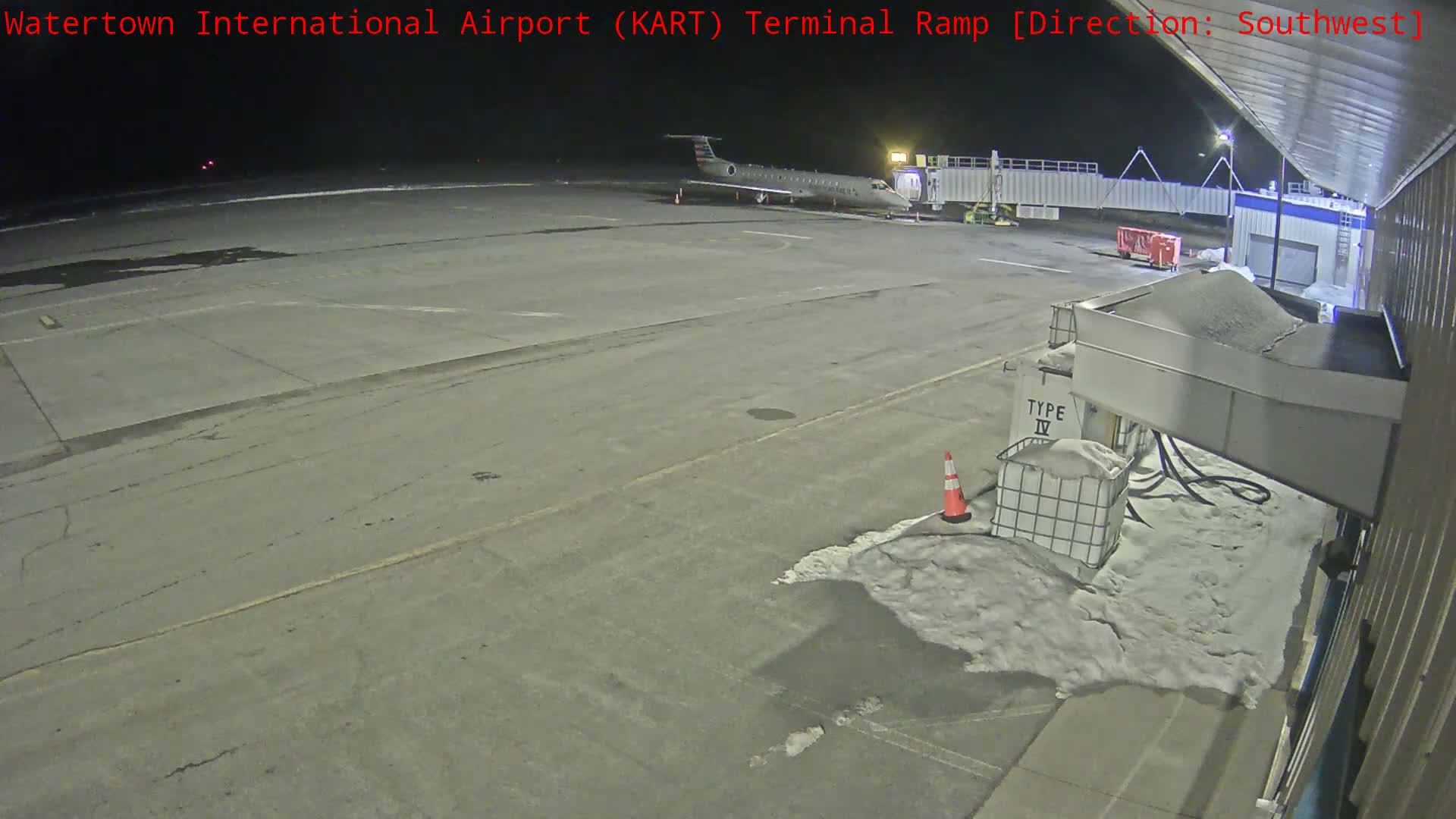 Watertown International Airport Live Cam ART/KART - Watertown, Jefferson, New York, USA