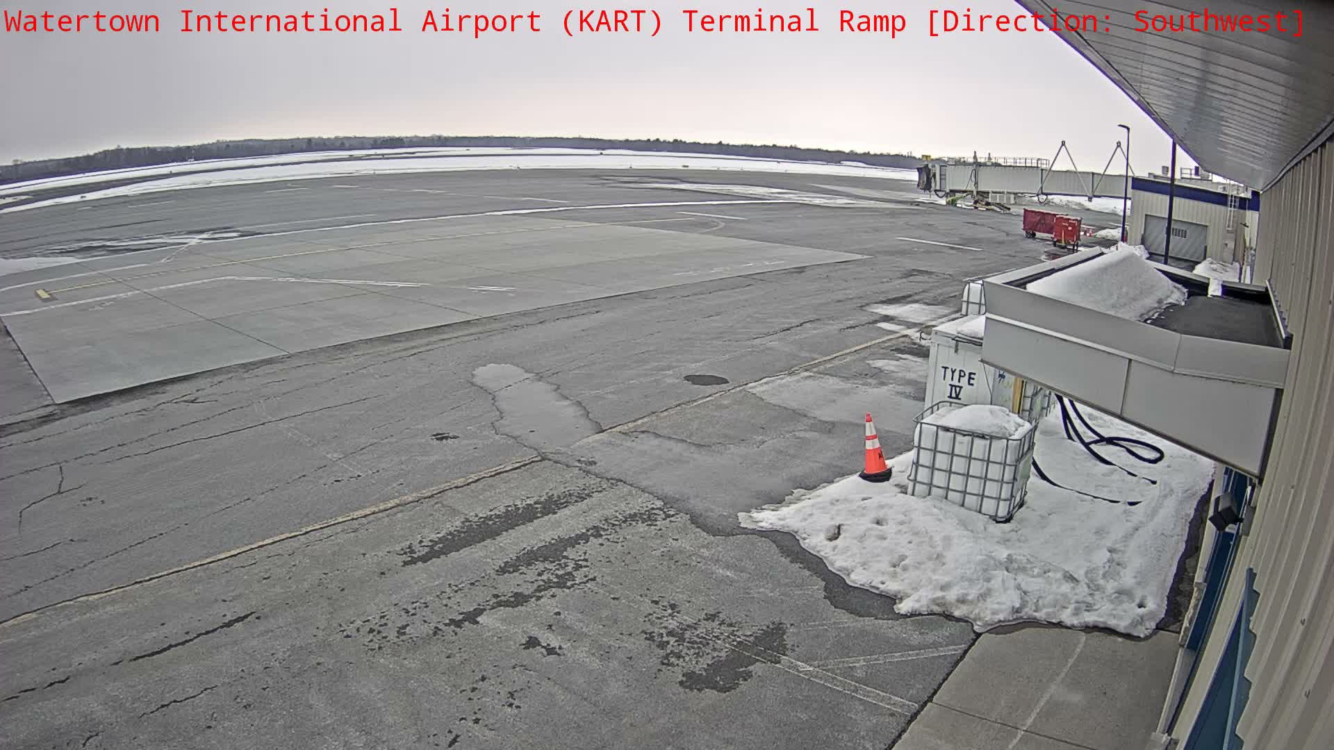 Watertown International Airport Live Cam ART/KART - Watertown, Jefferson, New York, USA