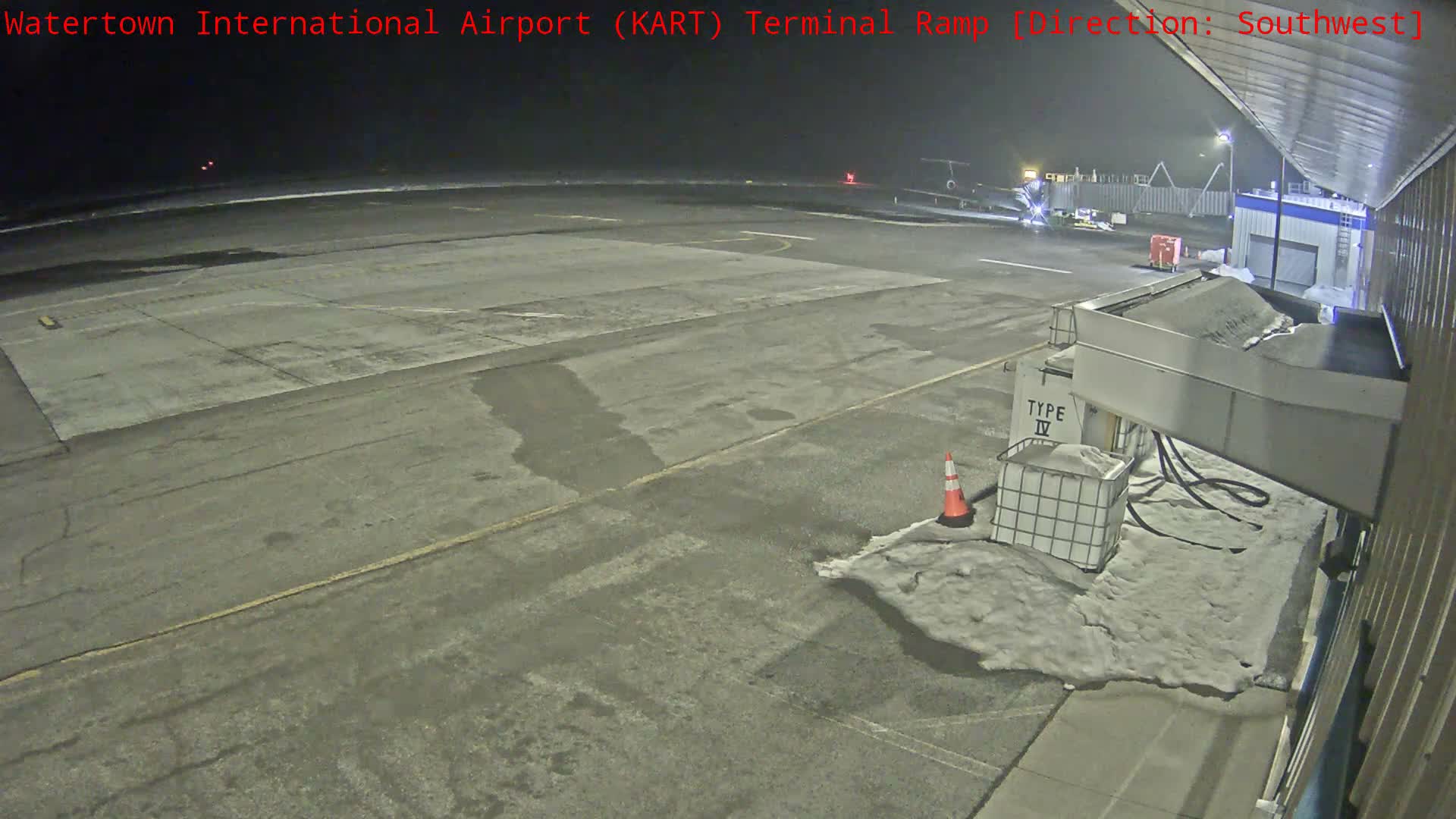 Watertown International Airport Live Cam ART/KART - Watertown, Jefferson, New York, USA