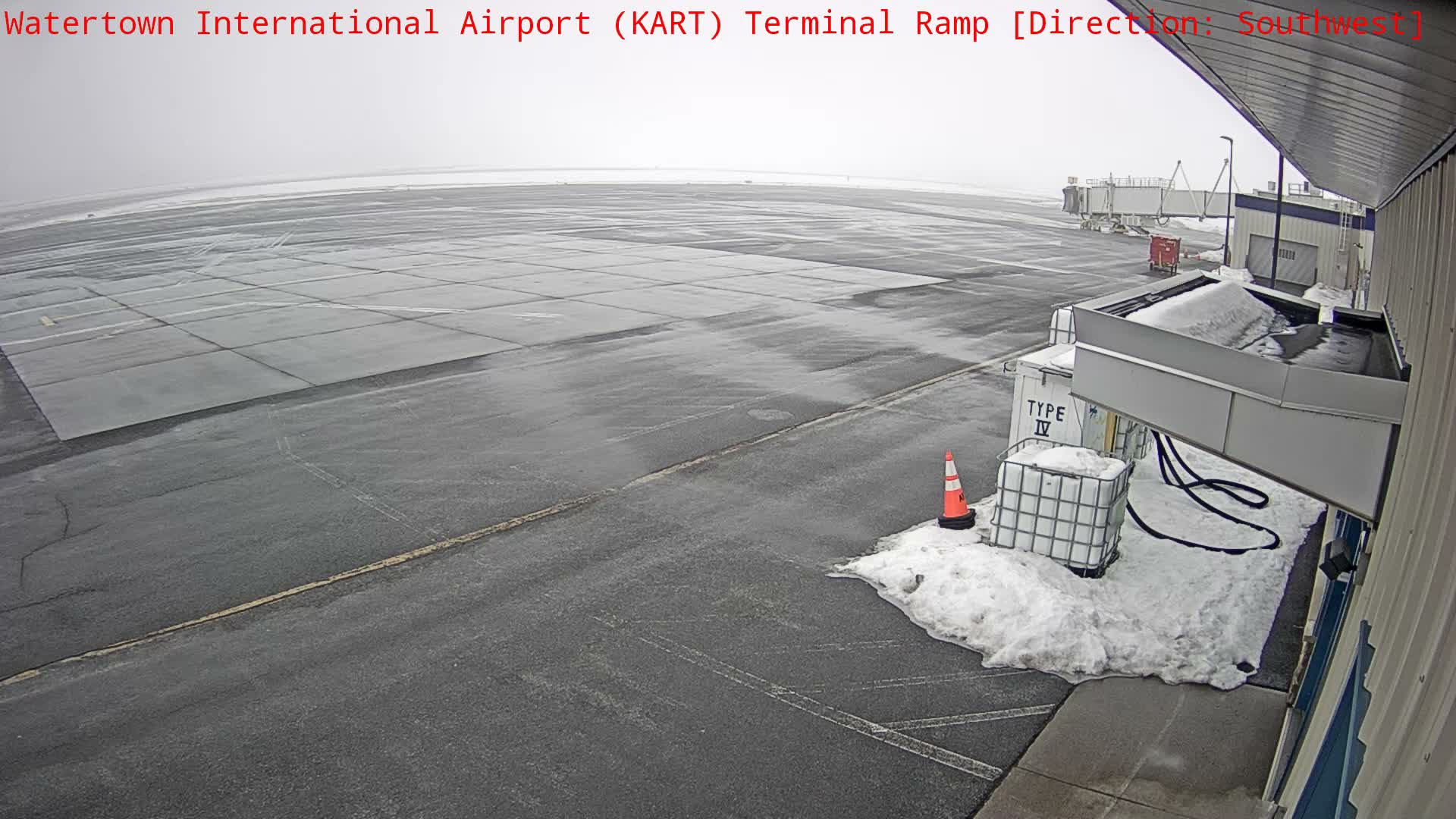 Watertown International Airport Live Cam ART/KART - Watertown, Jefferson, New York, USA