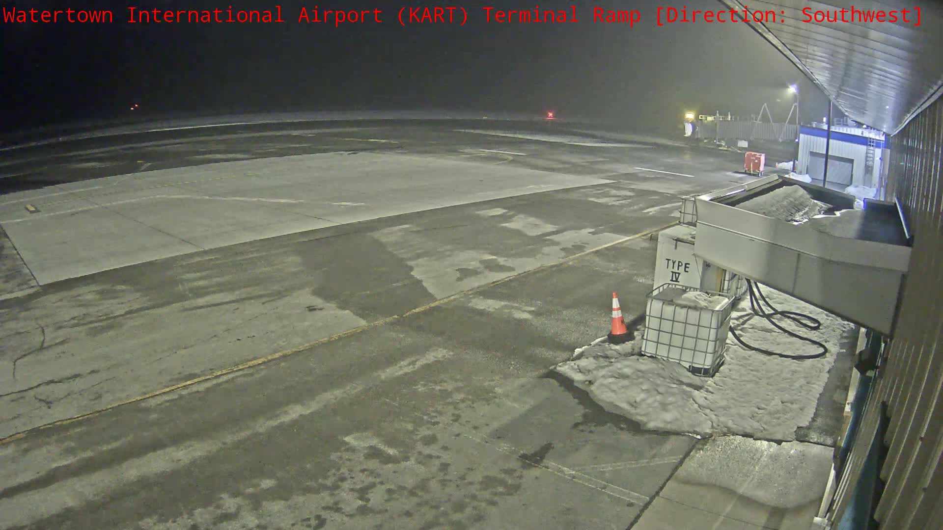 Watertown International Airport Live Cam ART/KART - Watertown, Jefferson, New York, USA