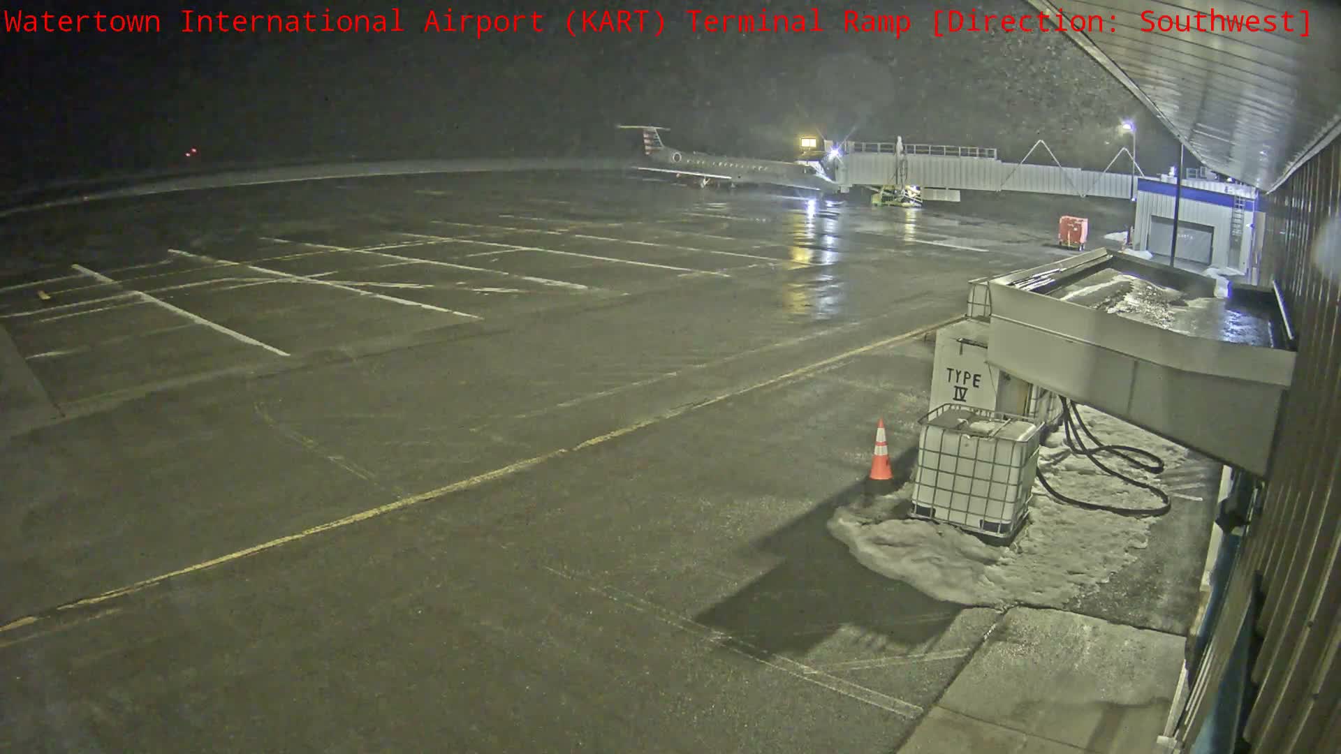 Watertown International Airport Live Cam ART/KART - Watertown, Jefferson, New York, USA