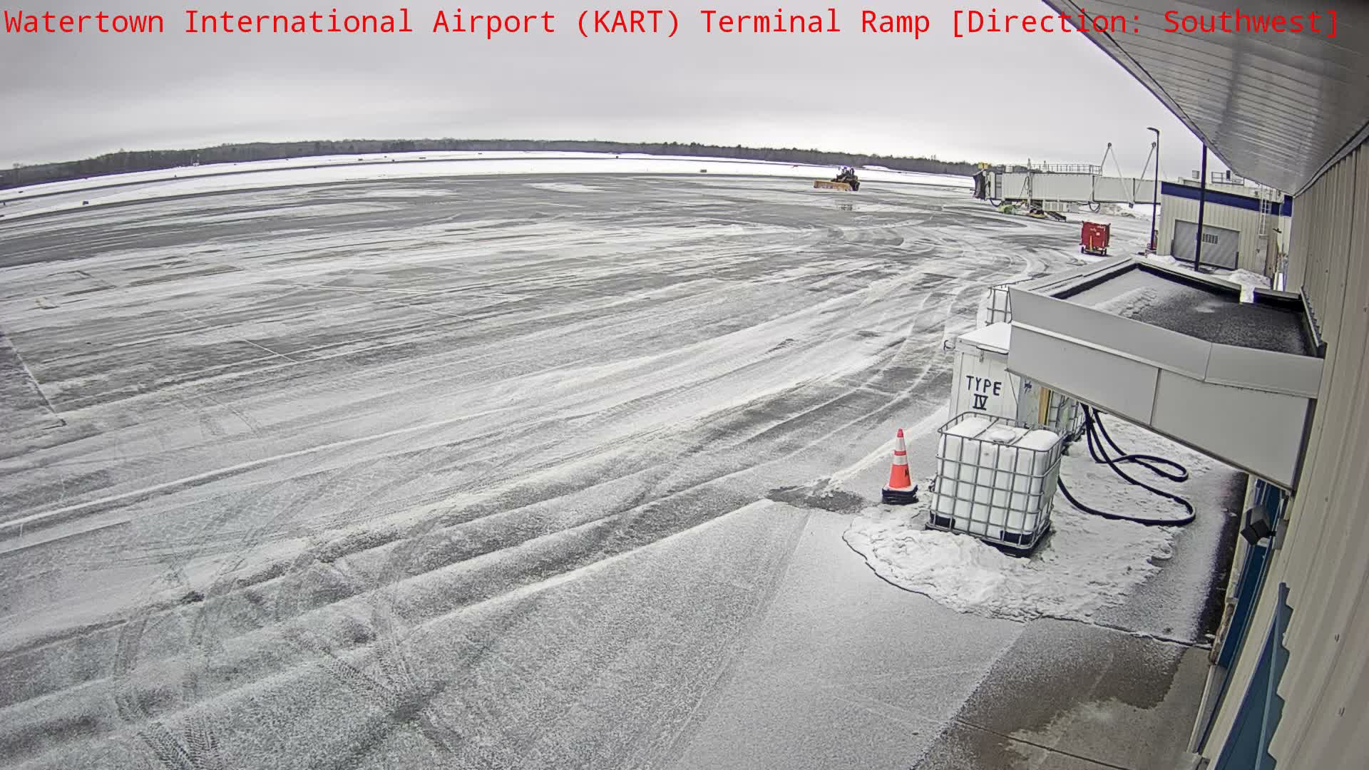 Watertown International Airport Live Cam ART/KART - Watertown, Jefferson, New York, USA