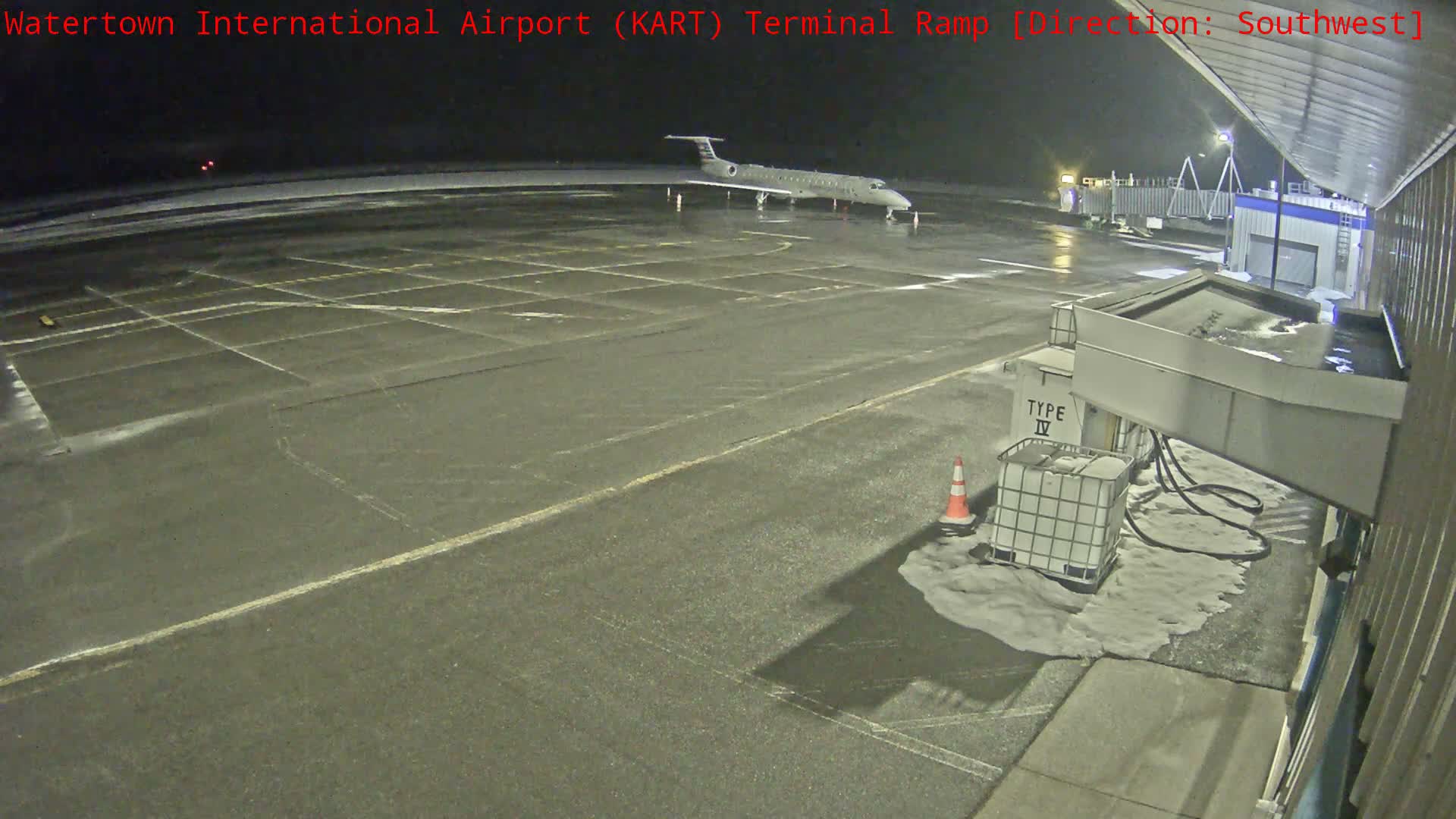 Watertown International Airport Live Cam ART/KART - Watertown, Jefferson, New York, USA