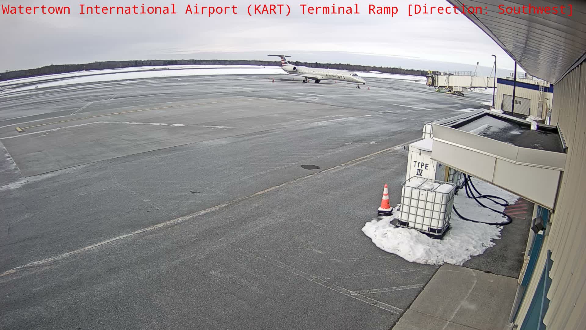 Watertown International Airport Live Cam ART/KART - Watertown, Jefferson, New York, USA
