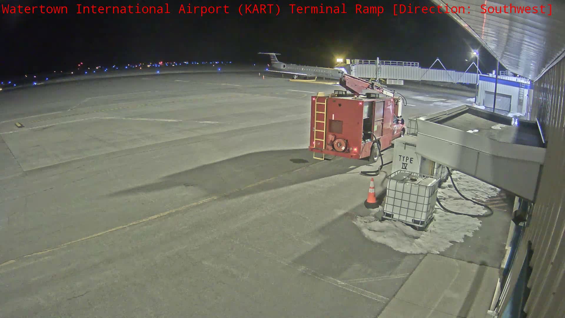 Watertown International Airport Live Cam ART/KART - Watertown, Jefferson, New York, USA