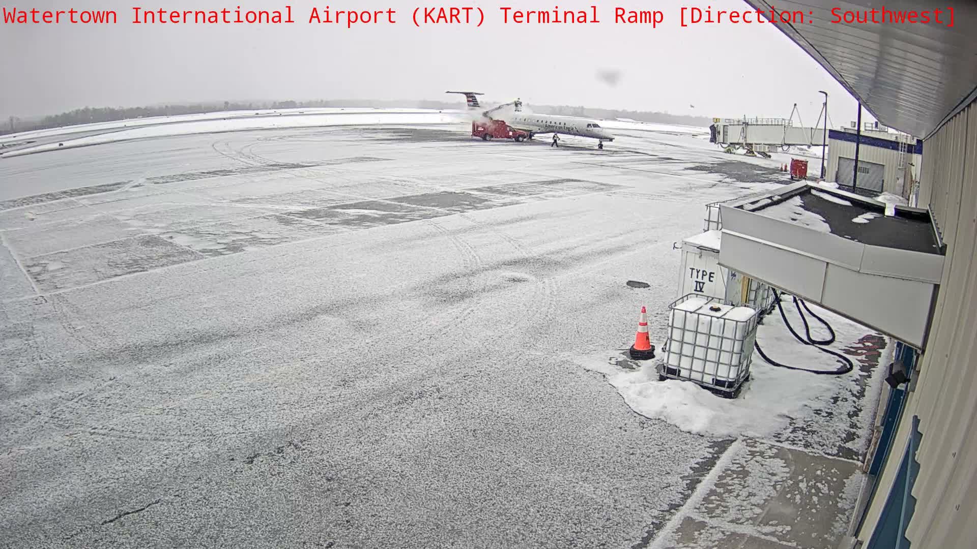 Watertown International Airport Live Cam ART/KART - Watertown, Jefferson, New York, USA