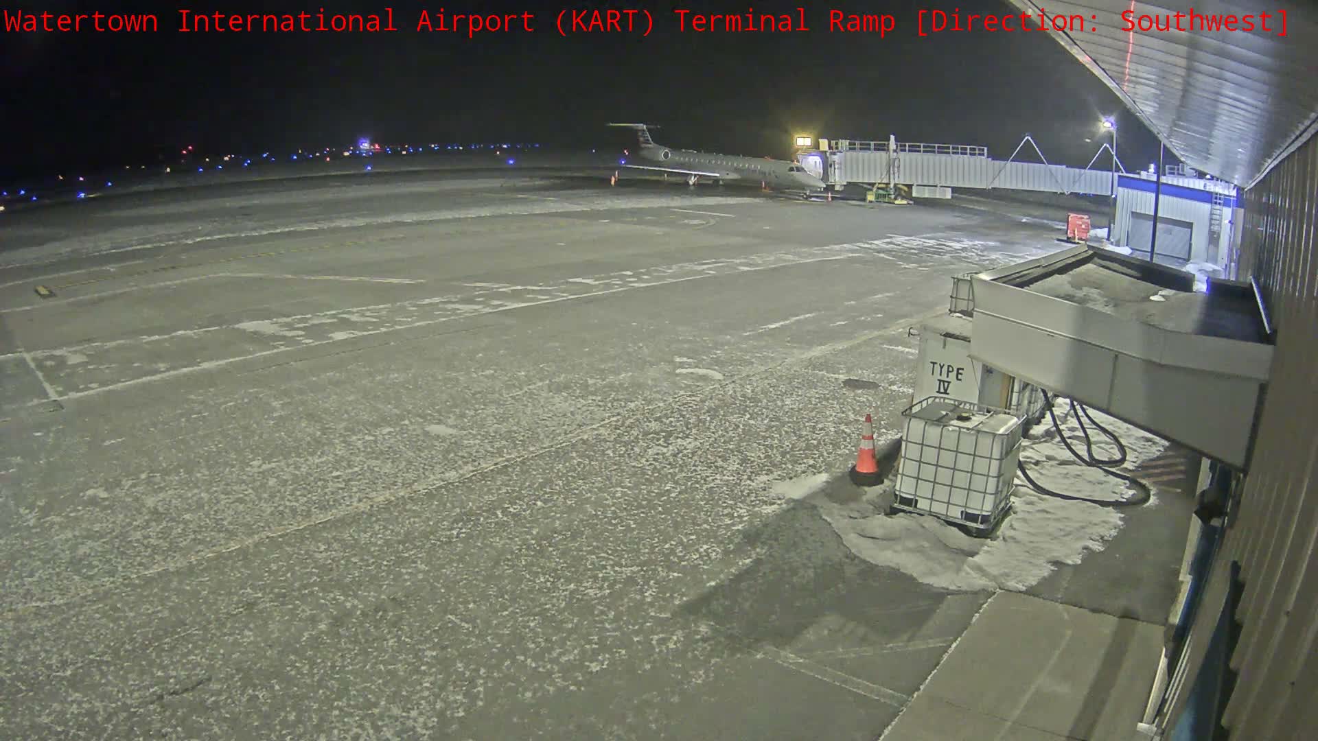 Watertown International Airport Live Cam ART/KART - Watertown, Jefferson, New York, USA