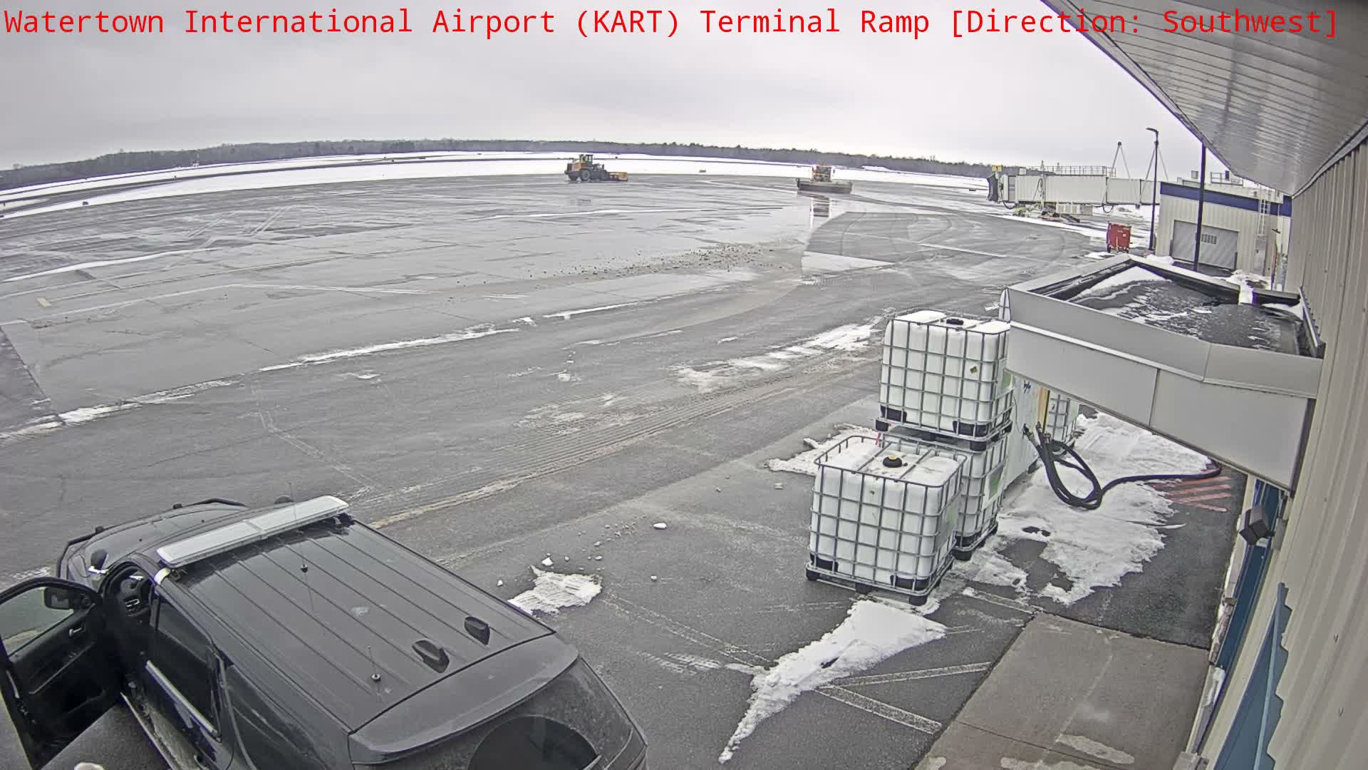 Watertown International Airport Live Cam ART/KART - Watertown, Jefferson, New York, USA
