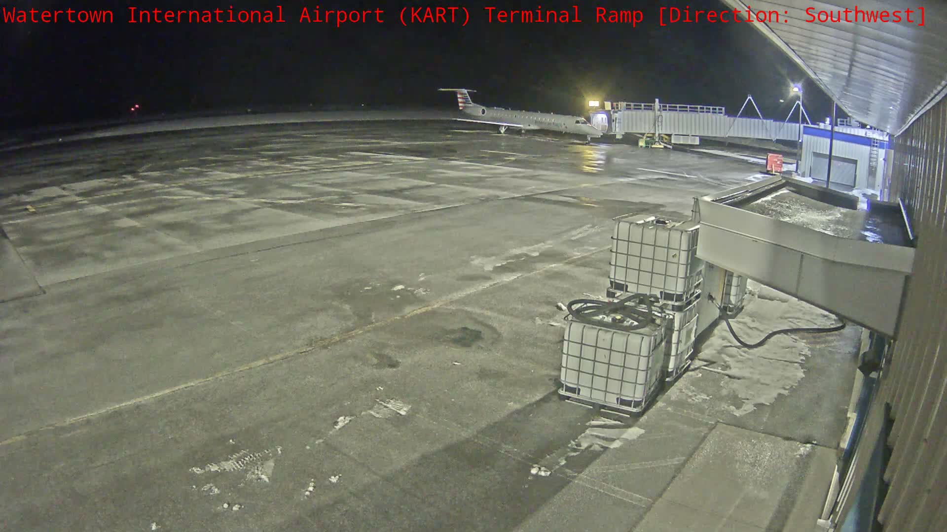 Watertown International Airport Live Cam ART/KART - Watertown, Jefferson, New York, USA