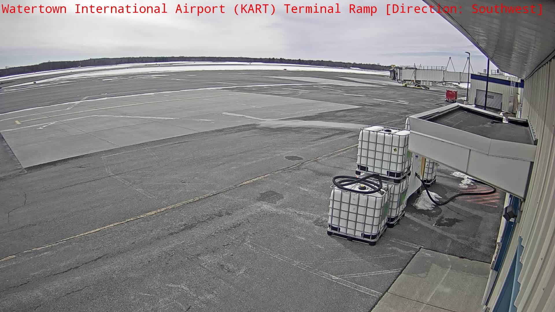 Watertown International Airport Live Cam ART/KART - Watertown, Jefferson, New York, USA