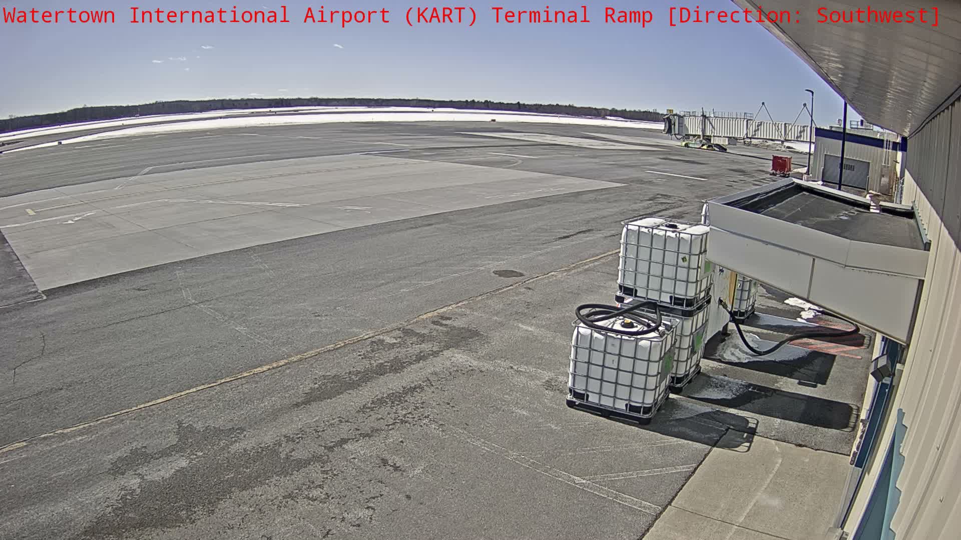 Watertown International Airport Live Cam ART/KART - Watertown, Jefferson, New York, USA
